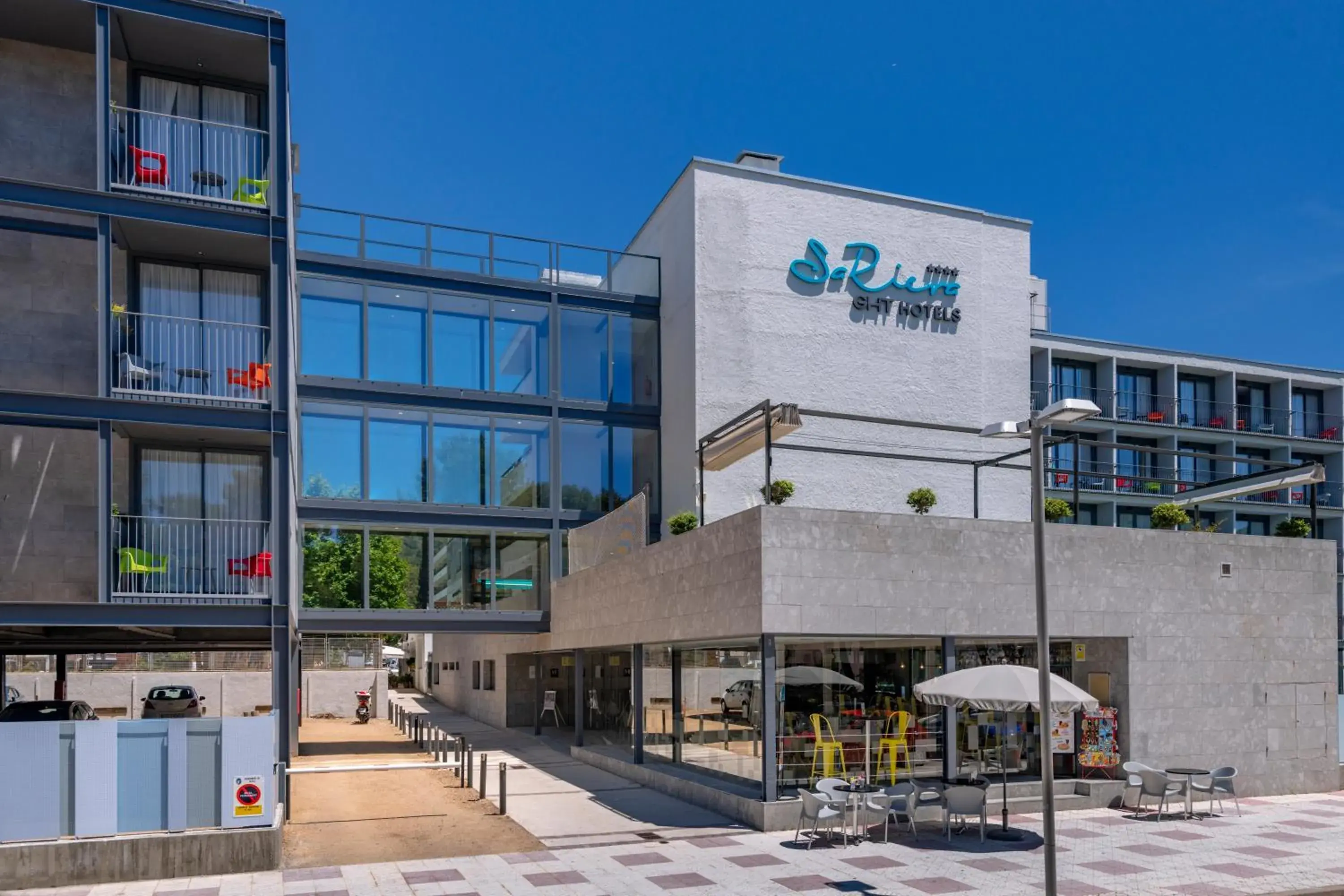 Property building in GHT Sa Riera Property building in GHT Sa Riera