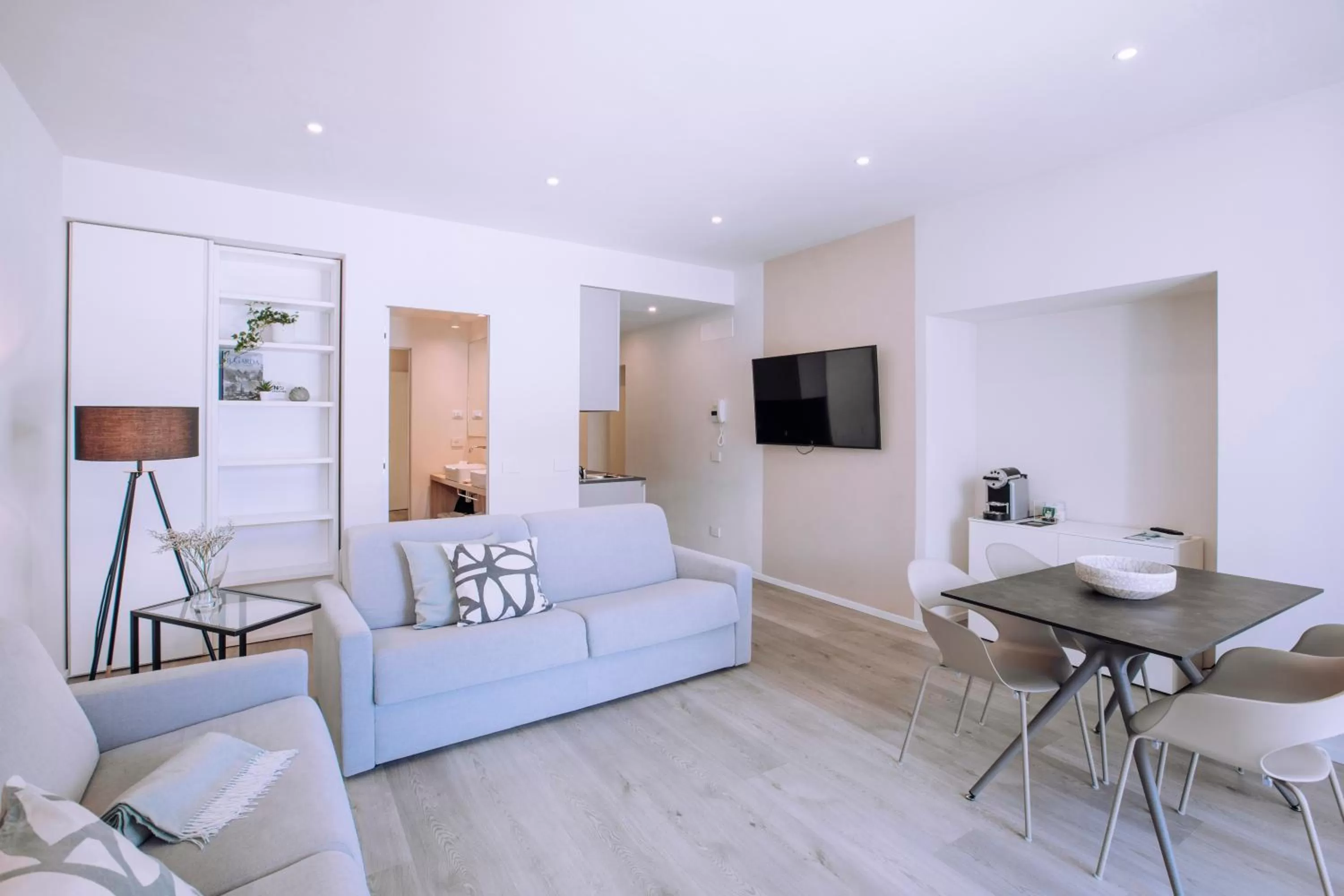 Living room in Ah Porticcioli Boutique Apartments