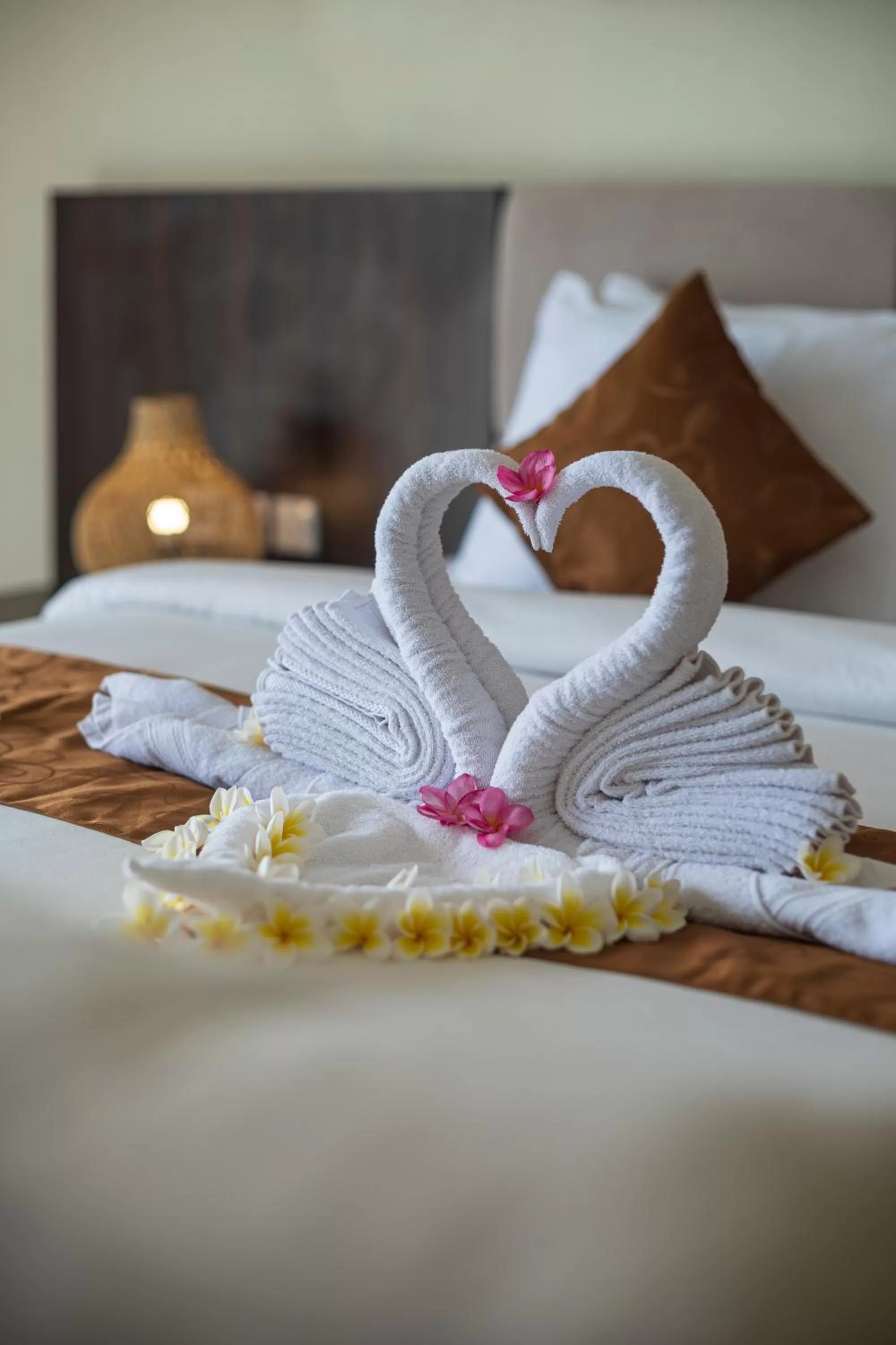 Bed in Semabu Hills Hotel Nusa Penida