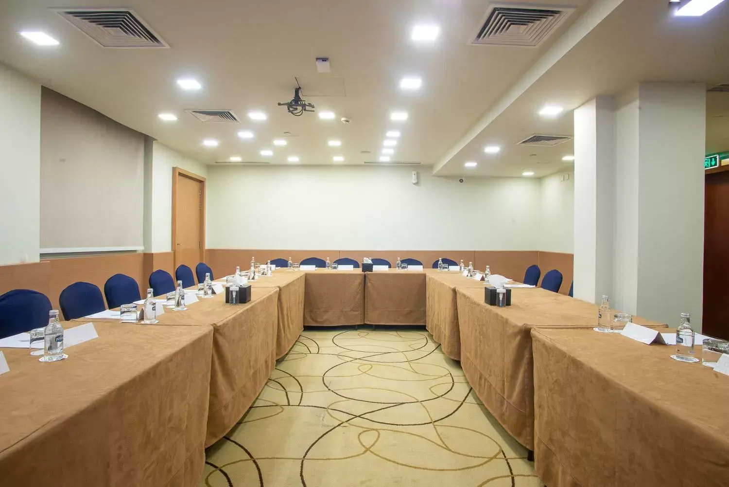 Meeting/conference room in Hotel Novotel Cairo El Borg