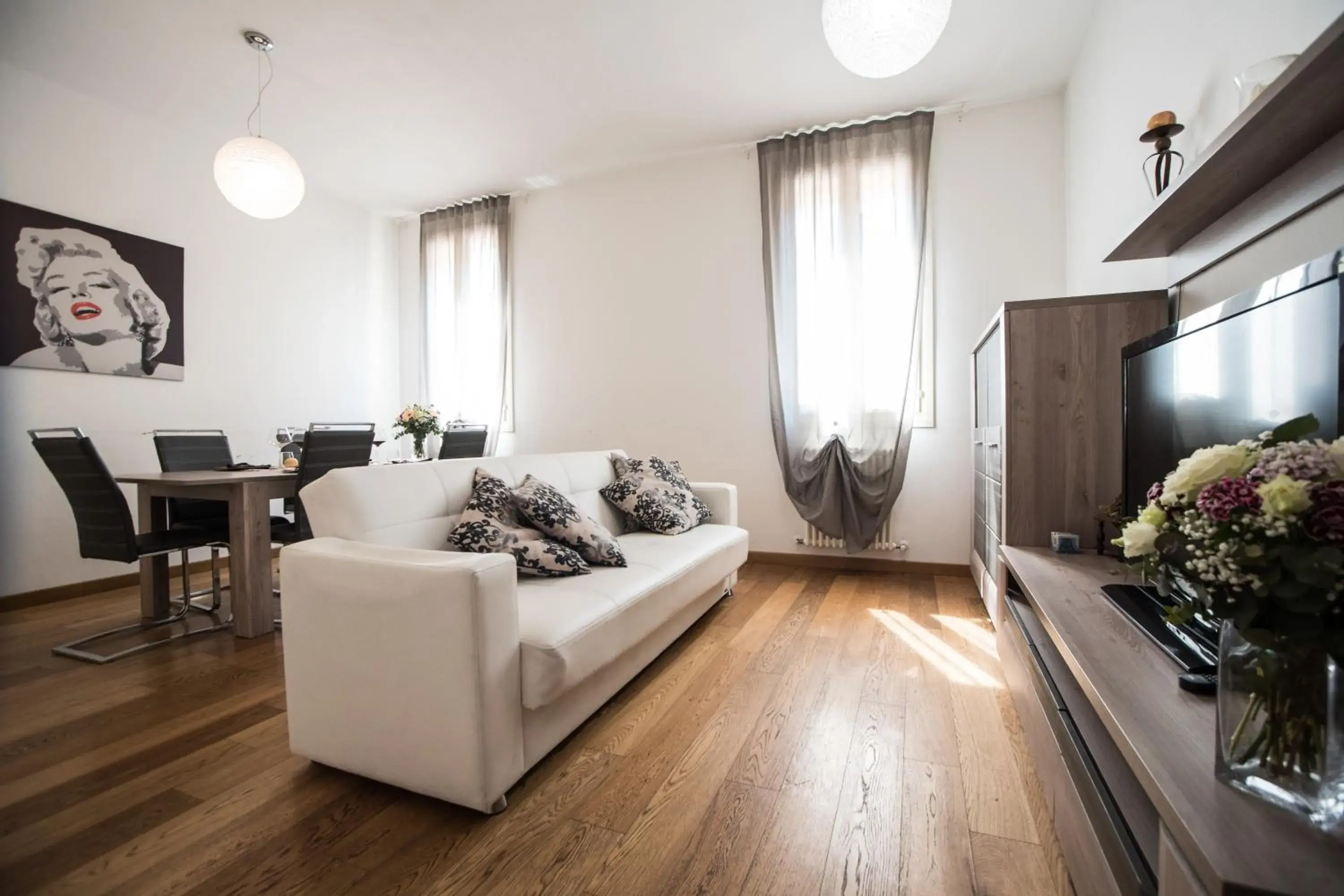 Living room, Seating Area in Hotel Ala D'Oro