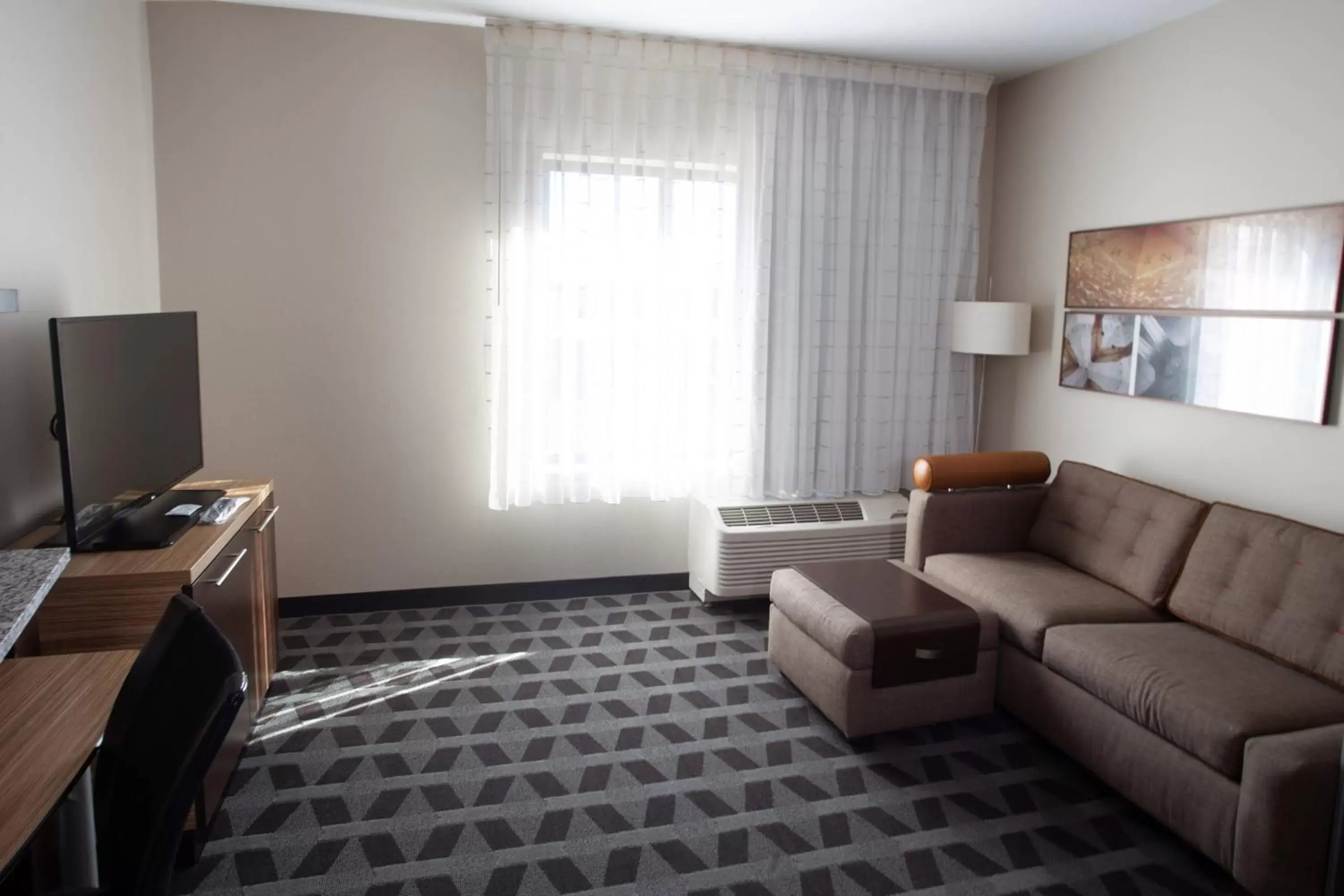 Living room, Seating Area in TownePlace Suites by Marriott Southern Pines Aberdeen