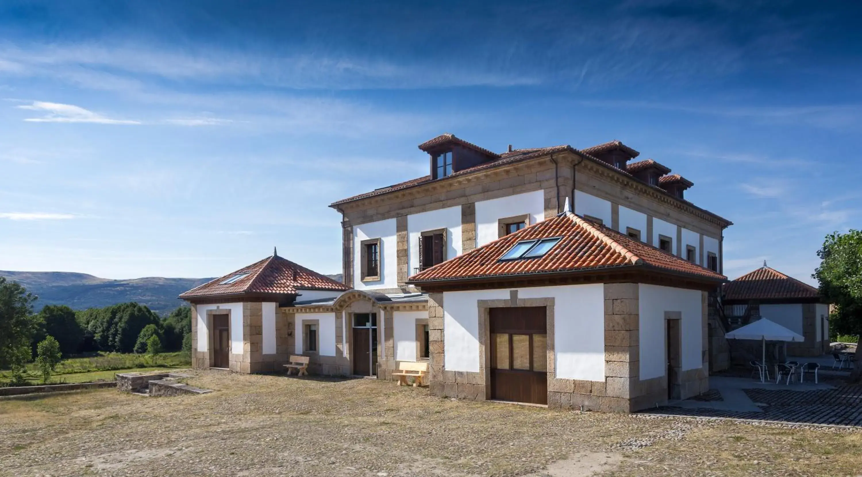 Area and facilities, Property Building in Izan Puerta de Gredos