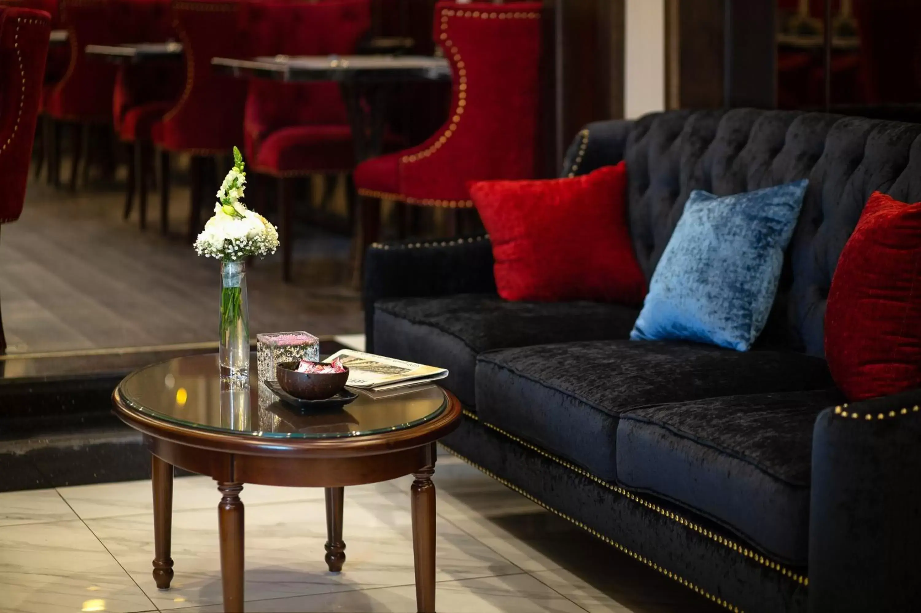 Lobby or reception in Flora Centre Hotel & Spa Lobby or reception in Flora Centre Hotel & Spa