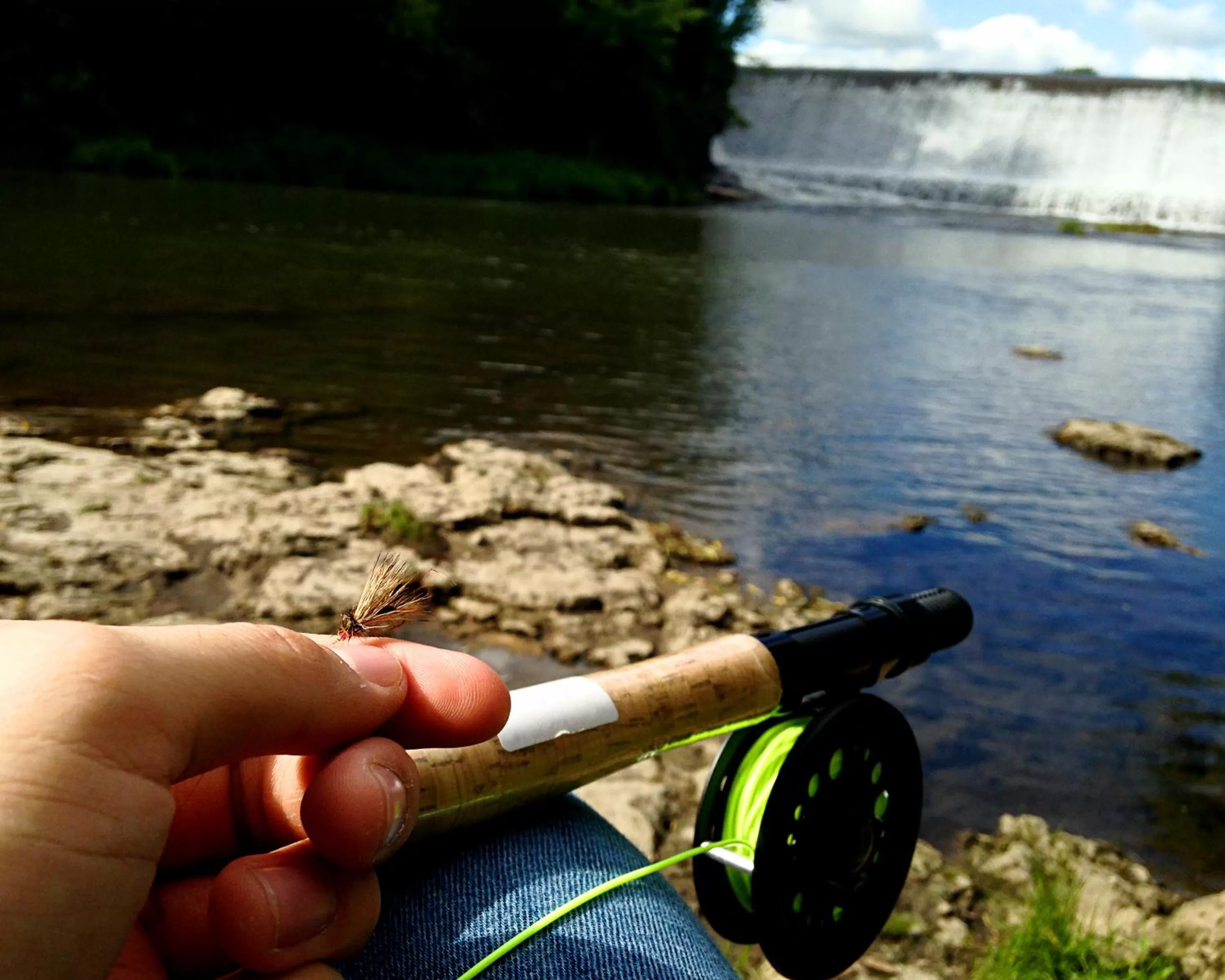 Fishing in Country Inn River Falls