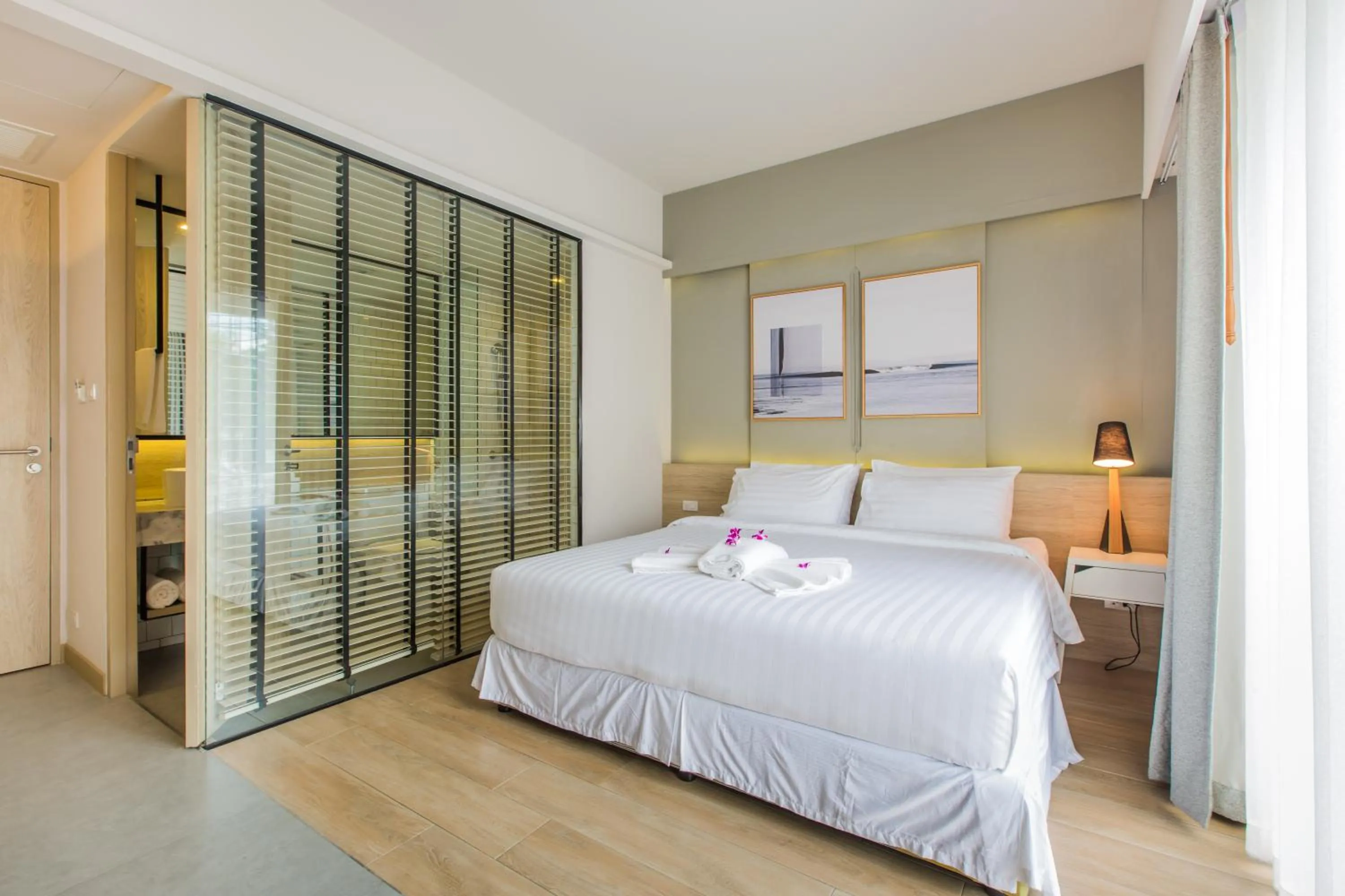 Bedroom, Bed in Snoozz Hotel Krabi