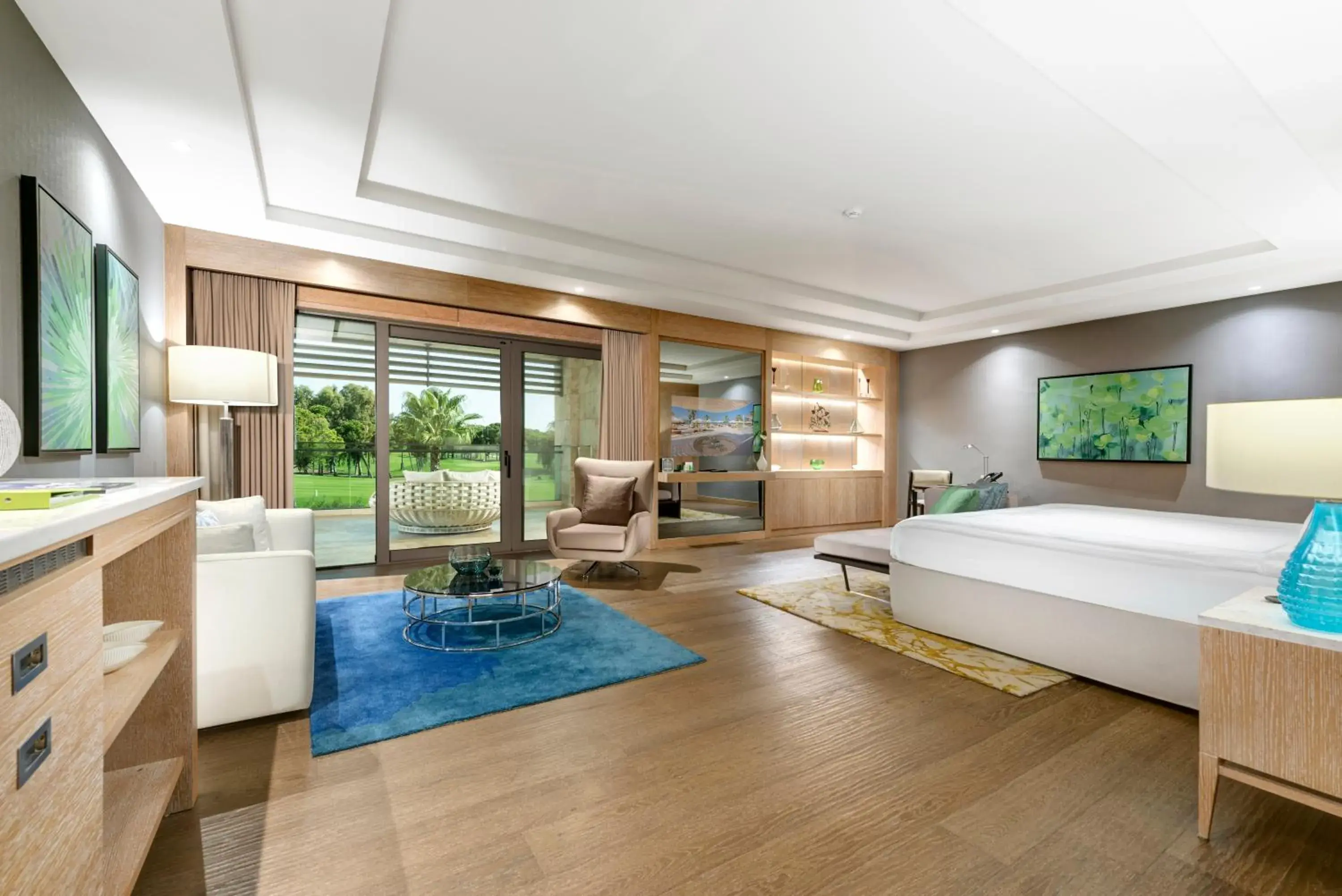 Bedroom, Bed in Regnum Carya