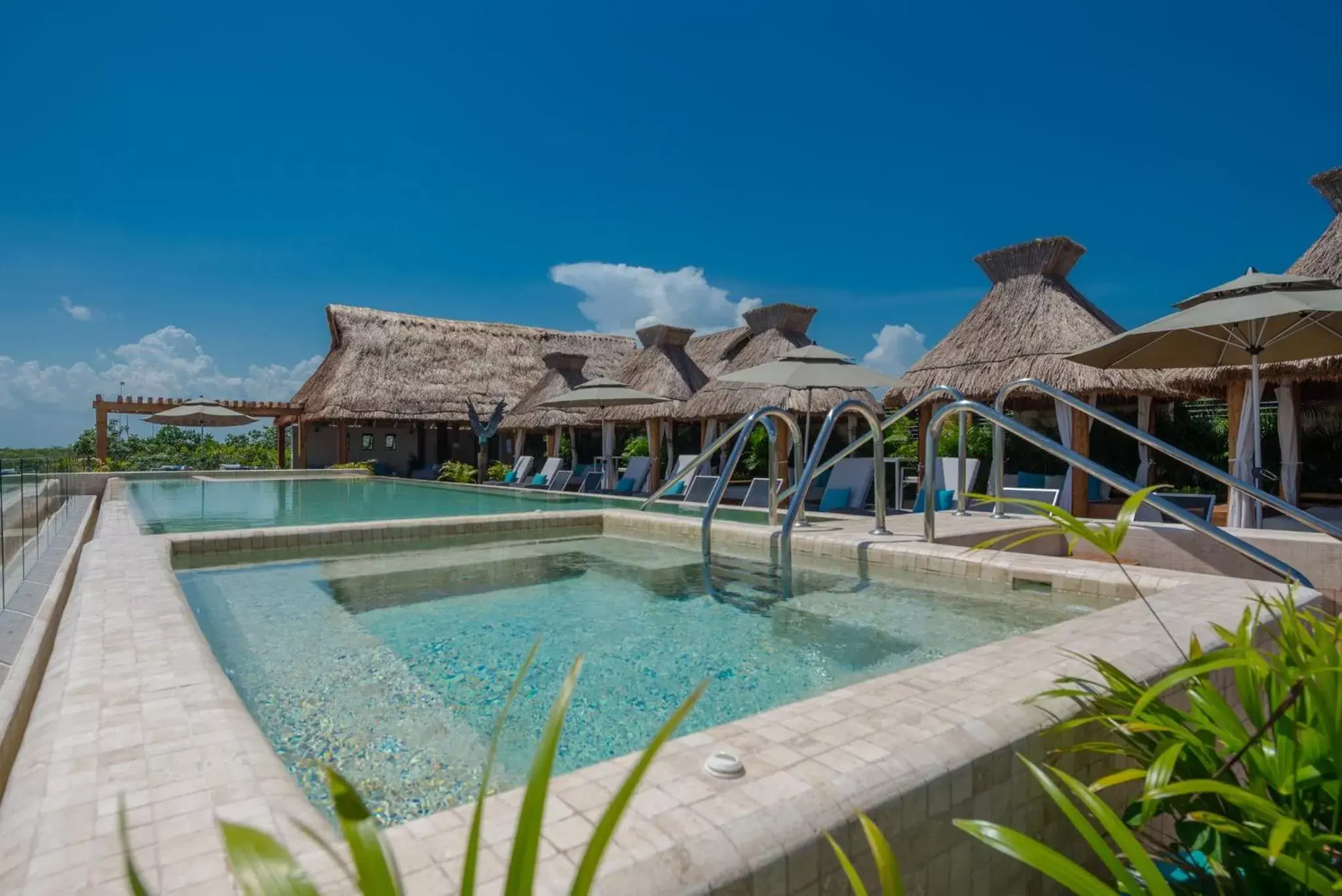 Swimming Pool in Naay Tulum Curamoria Collection