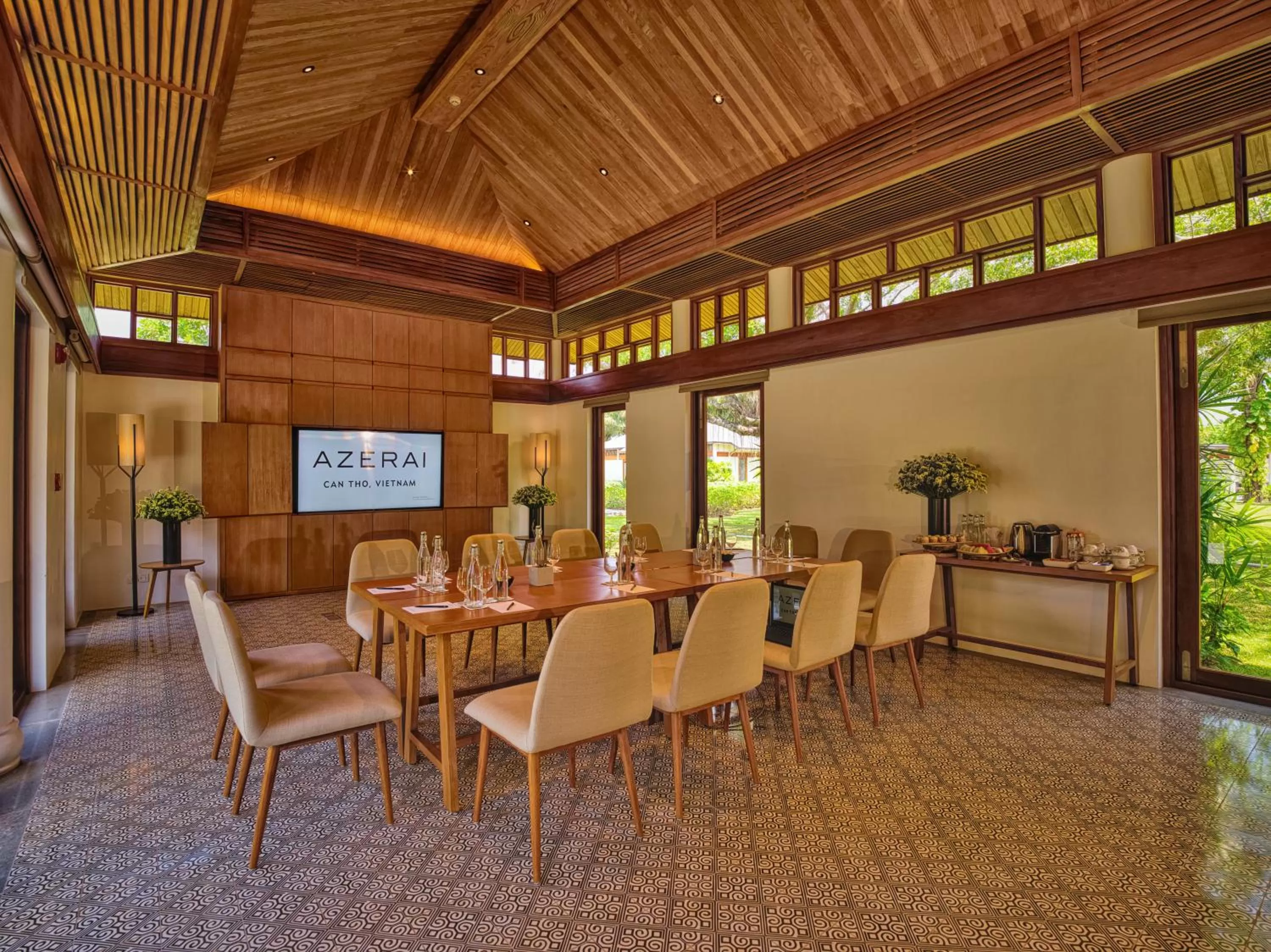 Meeting/conference room in Legacy Mekong, Can Tho, Autograph Collection