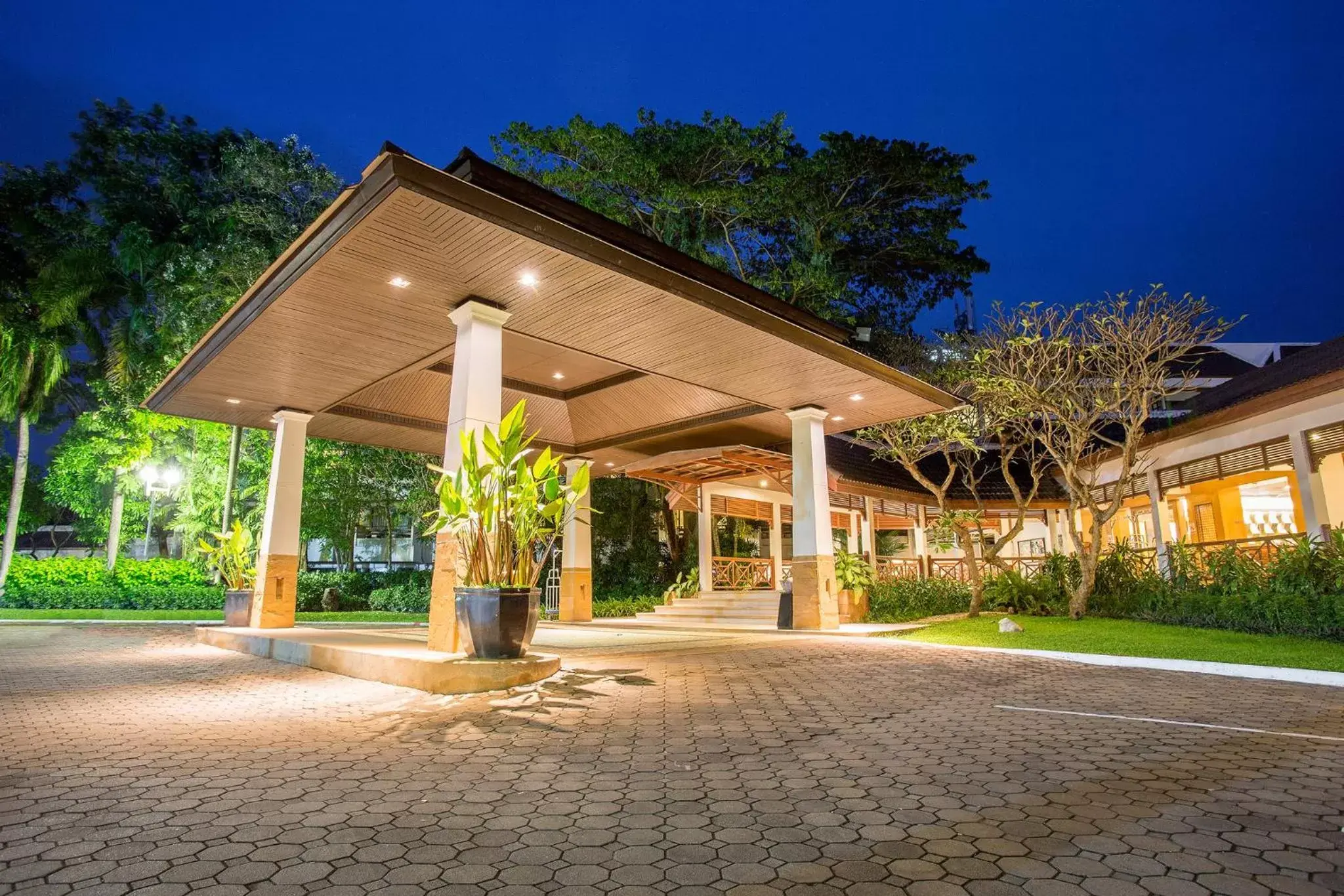 Facade/entrance, Property Building in Novotel Rayong Rim Pae Resort