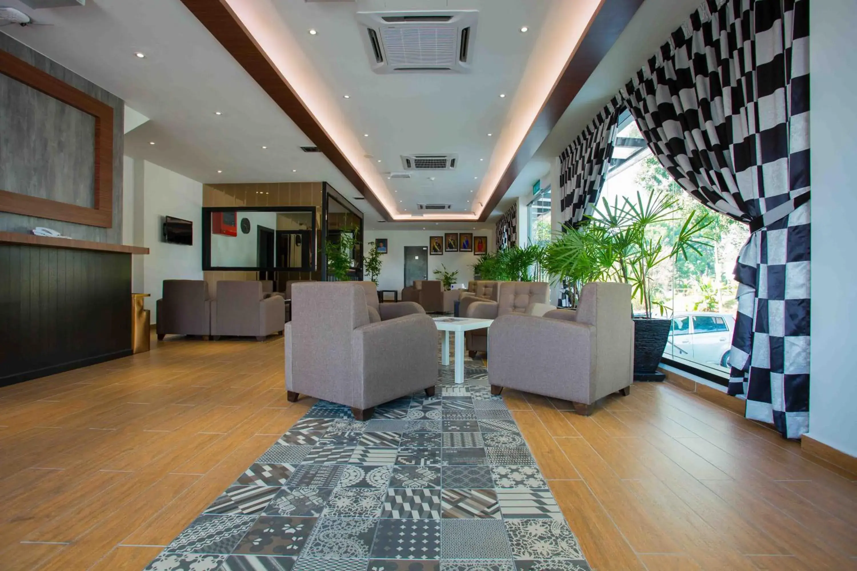 Lobby or reception in Stella Hotel Johor Bahru Lobby or reception in Stella Hotel Johor Bahru