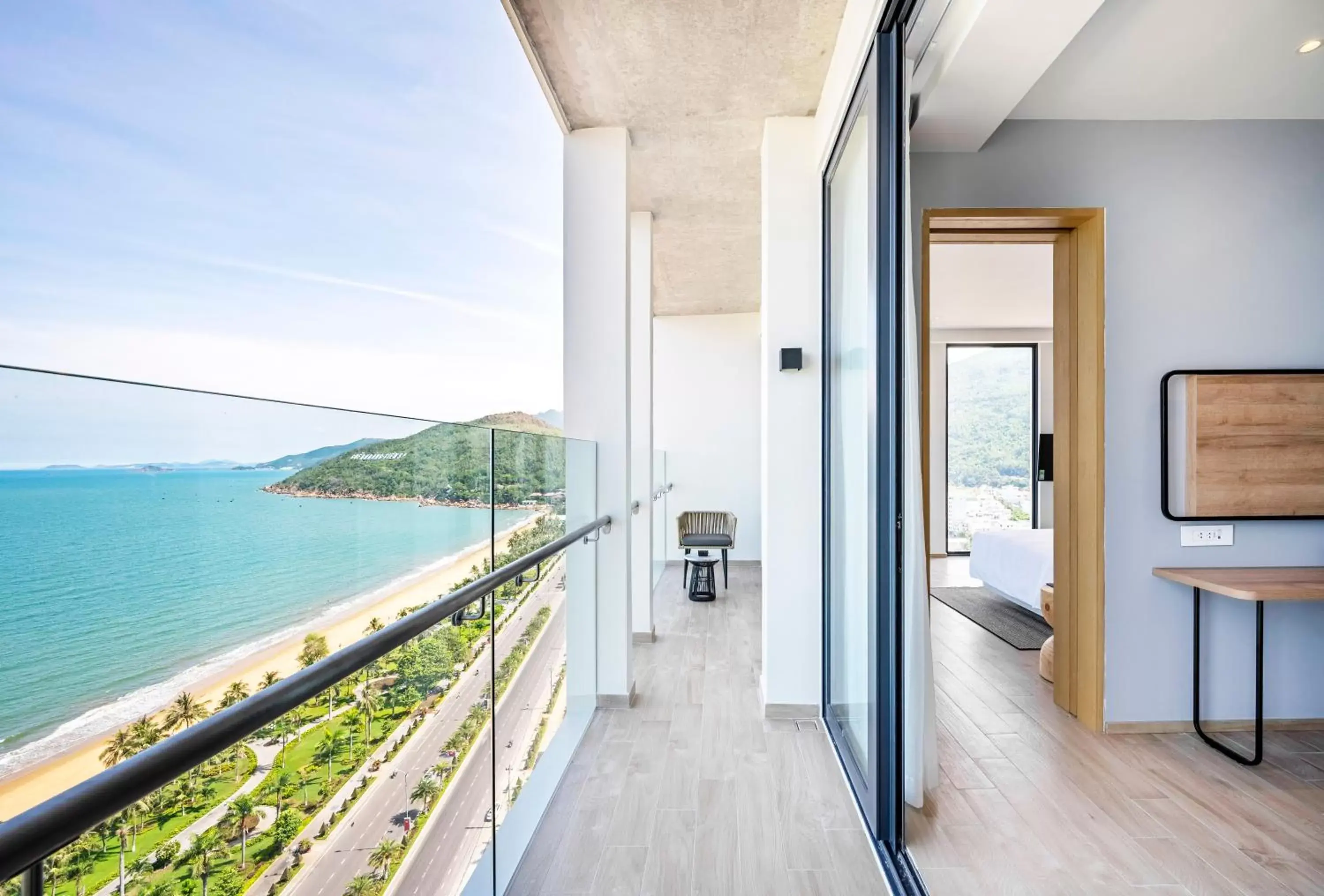 Balcony/Terrace in Anya Premier Hotel Quy Nhon