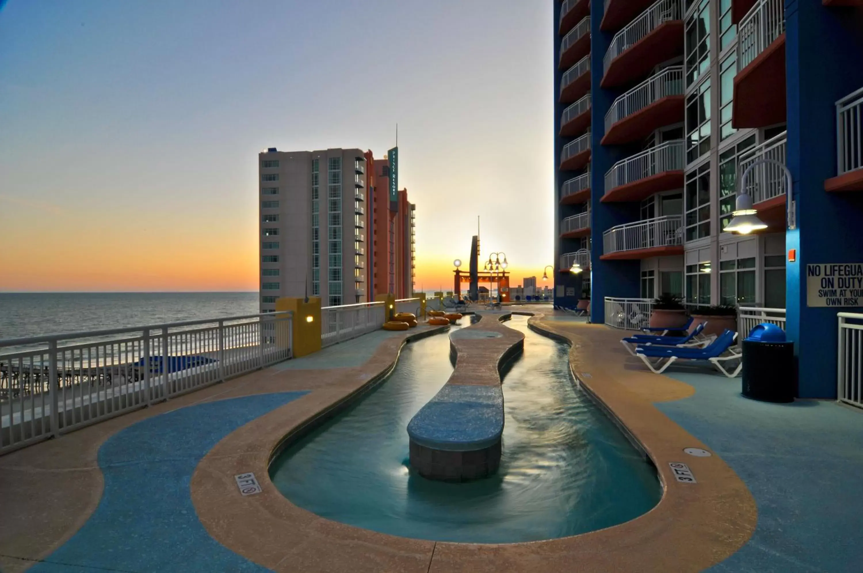 Swimming pool in Prince Resort