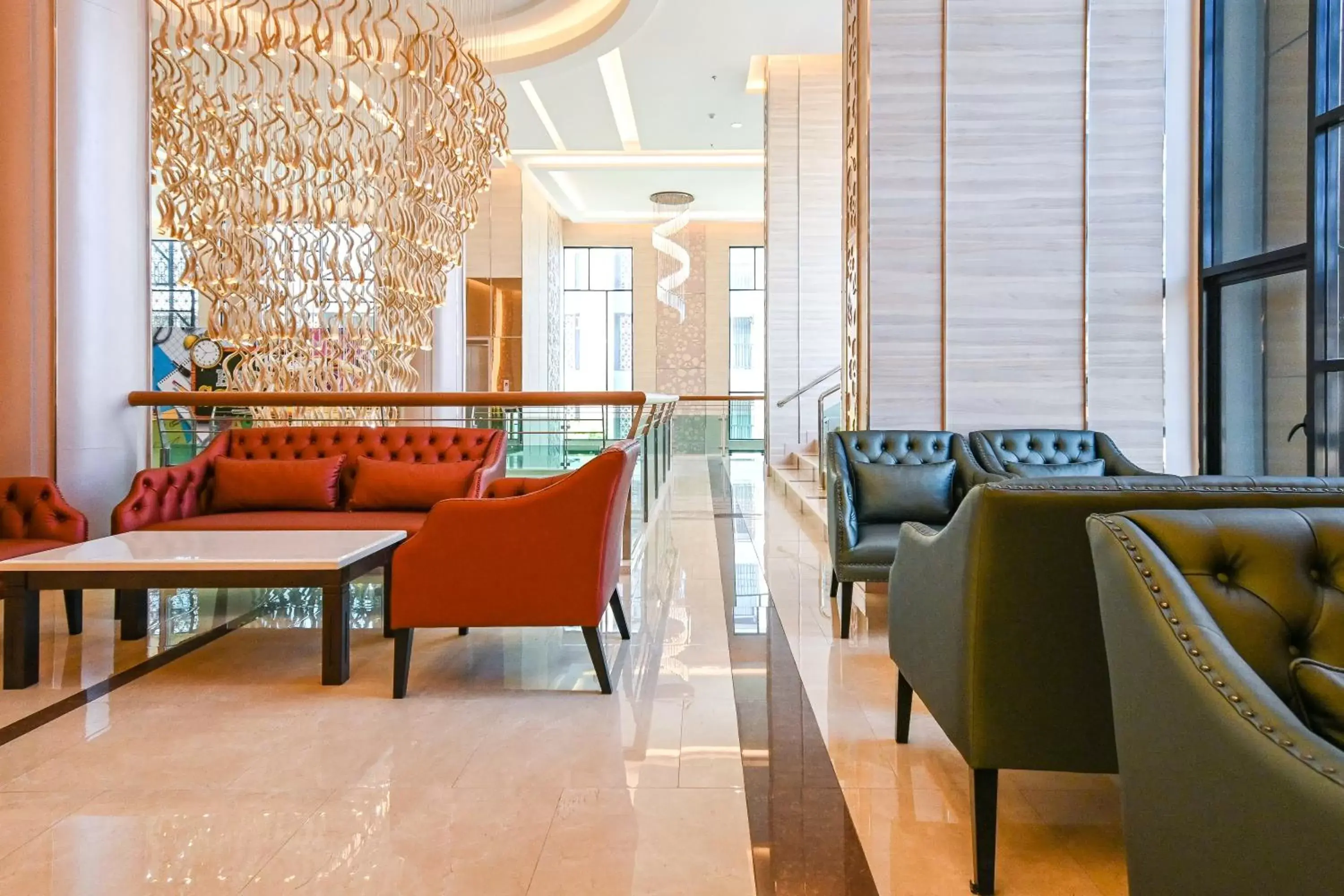 Lobby or reception in Golden Sea Hua Hin - SHA Extra Plus Lobby or reception in Golden Sea Hua Hin - SHA Extra Plus