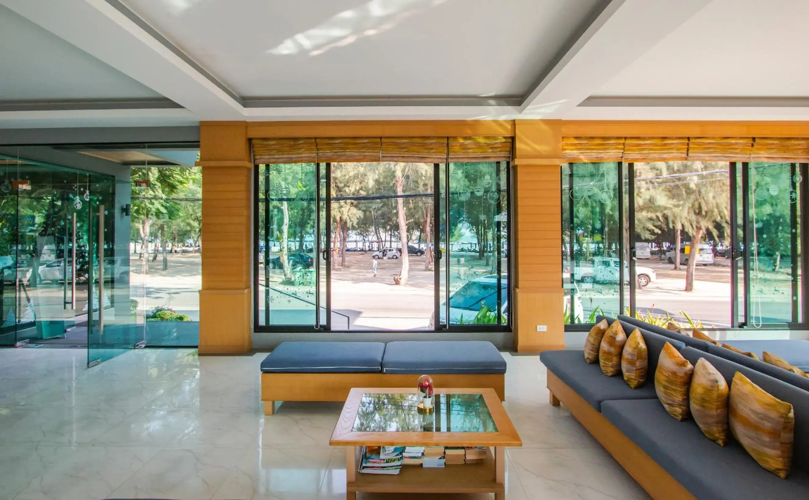 Lobby or reception in Sun Marina Cha-Am Lobby or reception in Sun Marina Cha-Am