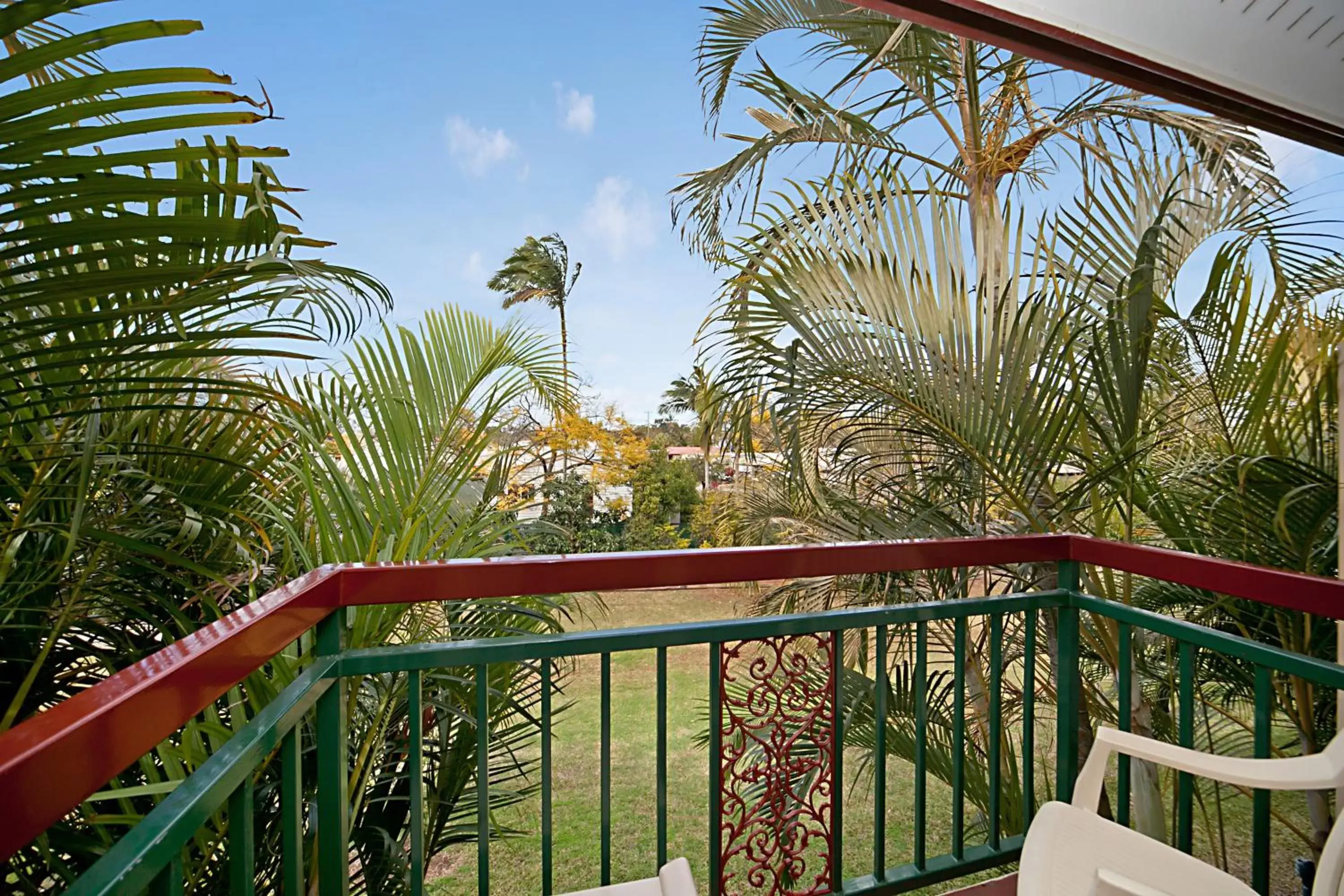 Balcony/Terrace in Ingenia Holidays Taigum (Formerly Colonial Village)