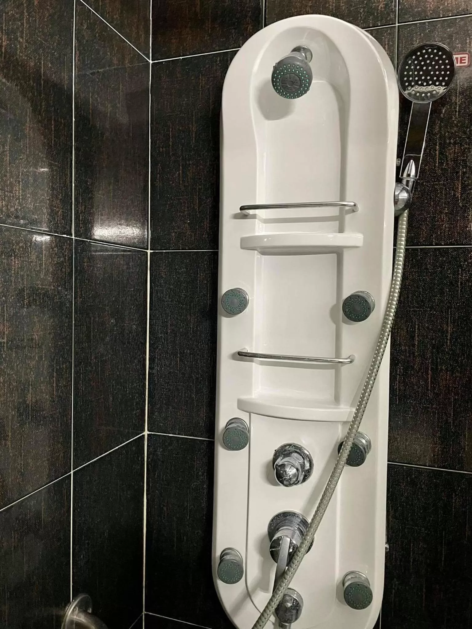 Shower in Hotel Rural A Coutada - Peniche