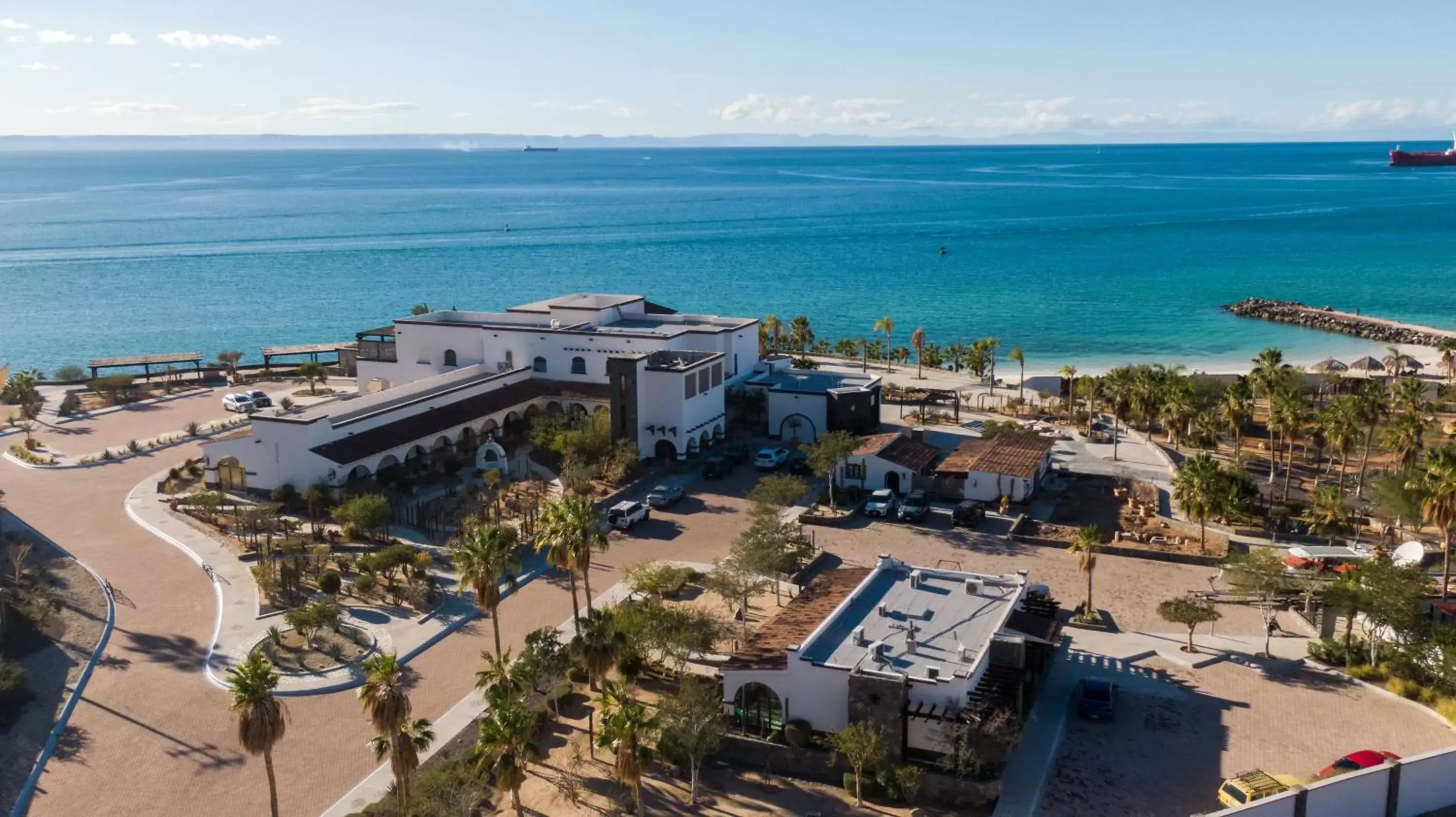 Property building, Bird's-eye View in ORCHID HOUSE BAJA