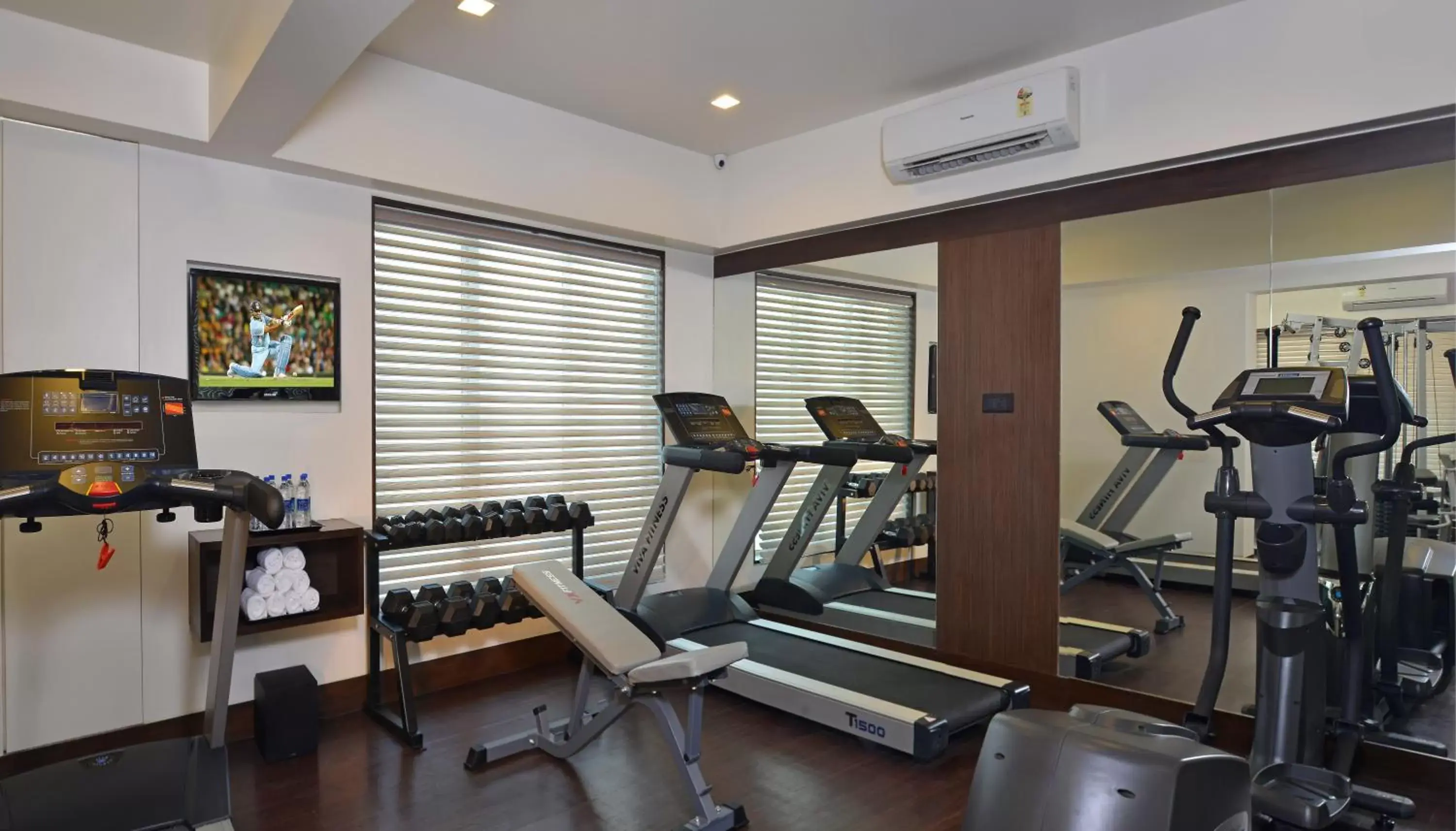 Fitness centre/facilities, Fitness Center/Facilities in Residency Sarovar Portico