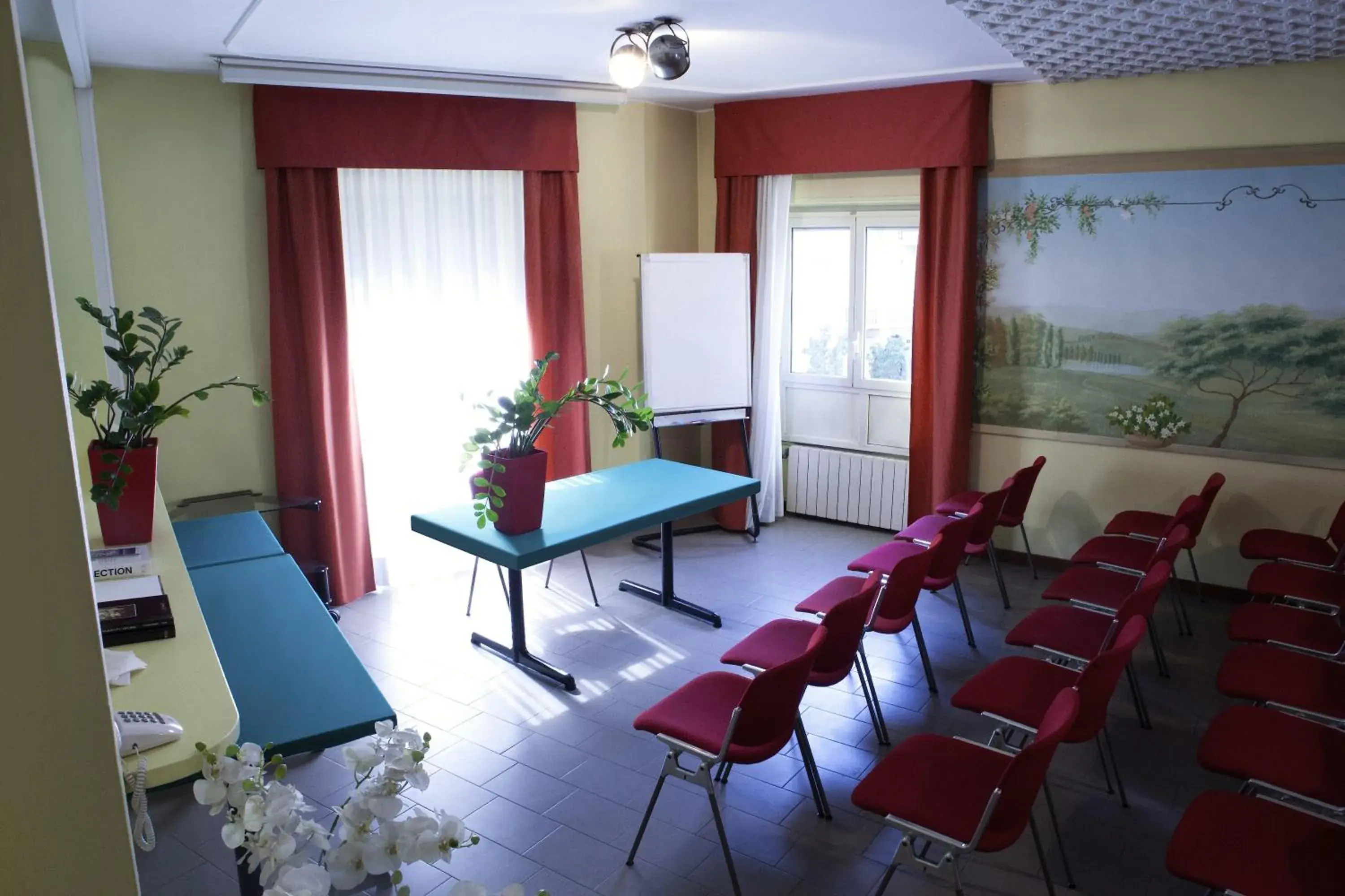 Meeting/conference room in Hotel Mennini
