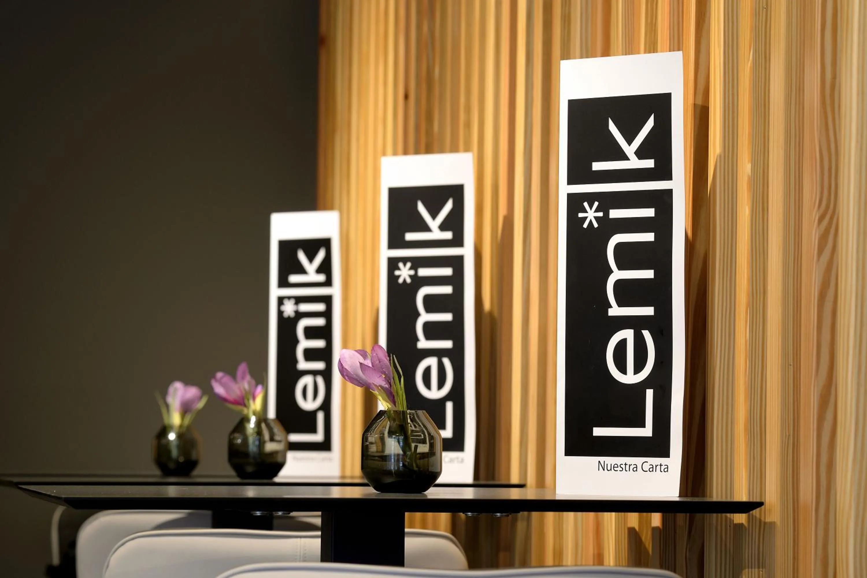 Area and facilities in Hotel Lemik