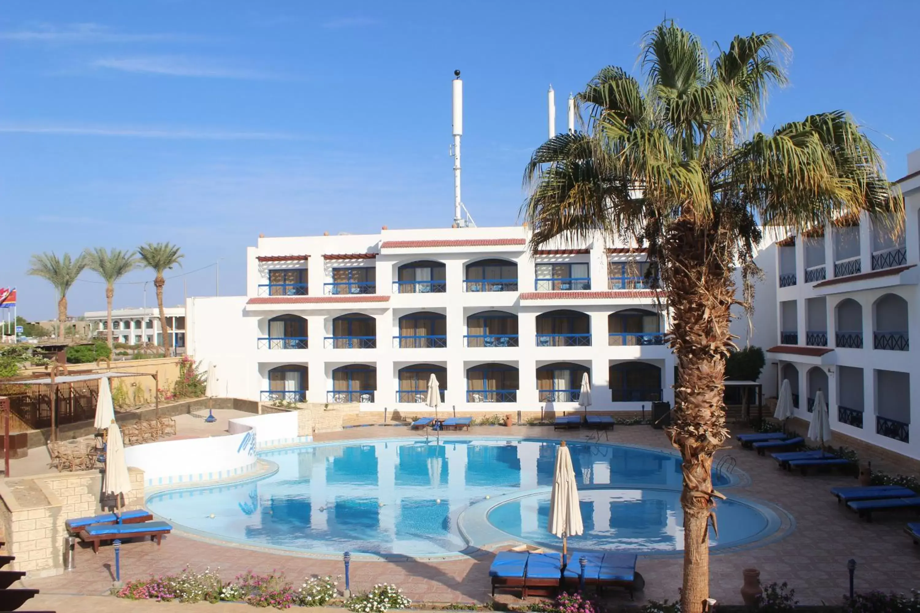 Pool view, Property Building in El Khan Sharm Hotel