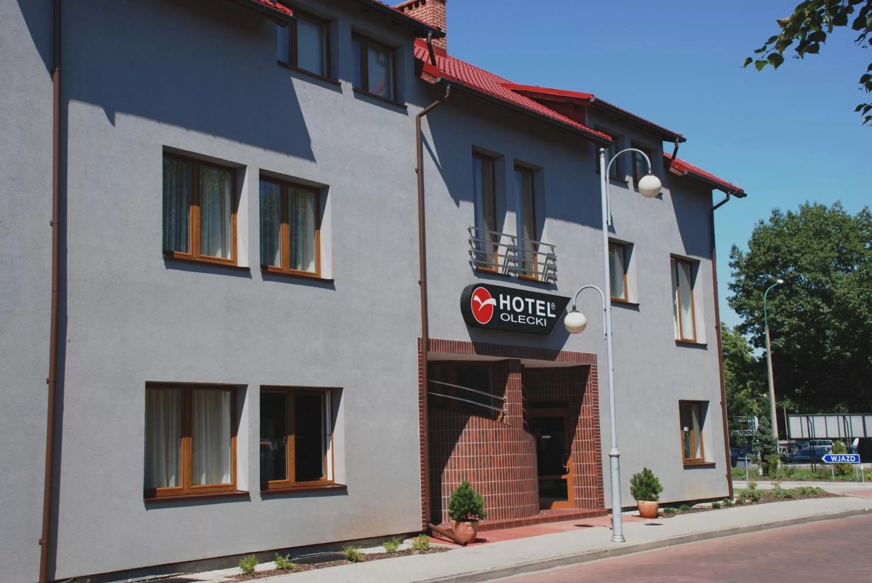 Property building in Hotel Olecki