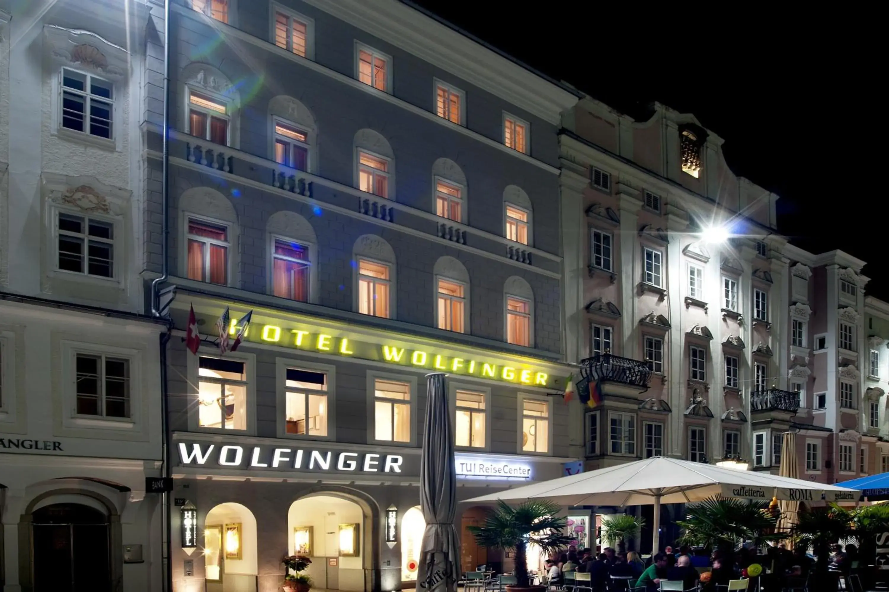 Facade/entrance, Property Building in Austria Classic Hotel Wolfinger - Hauptplatz