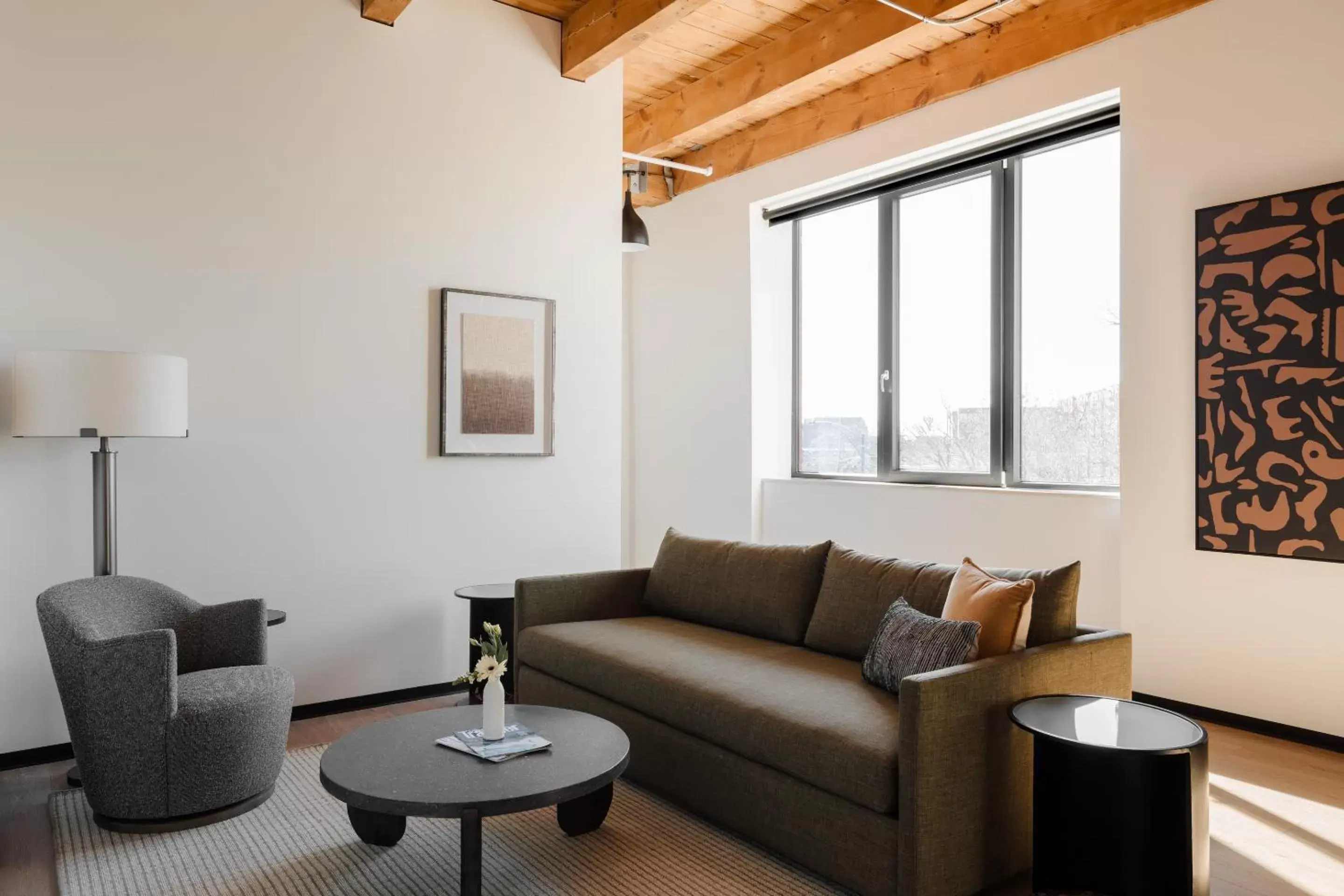 Living room, Seating Area in Sonder Market Hall