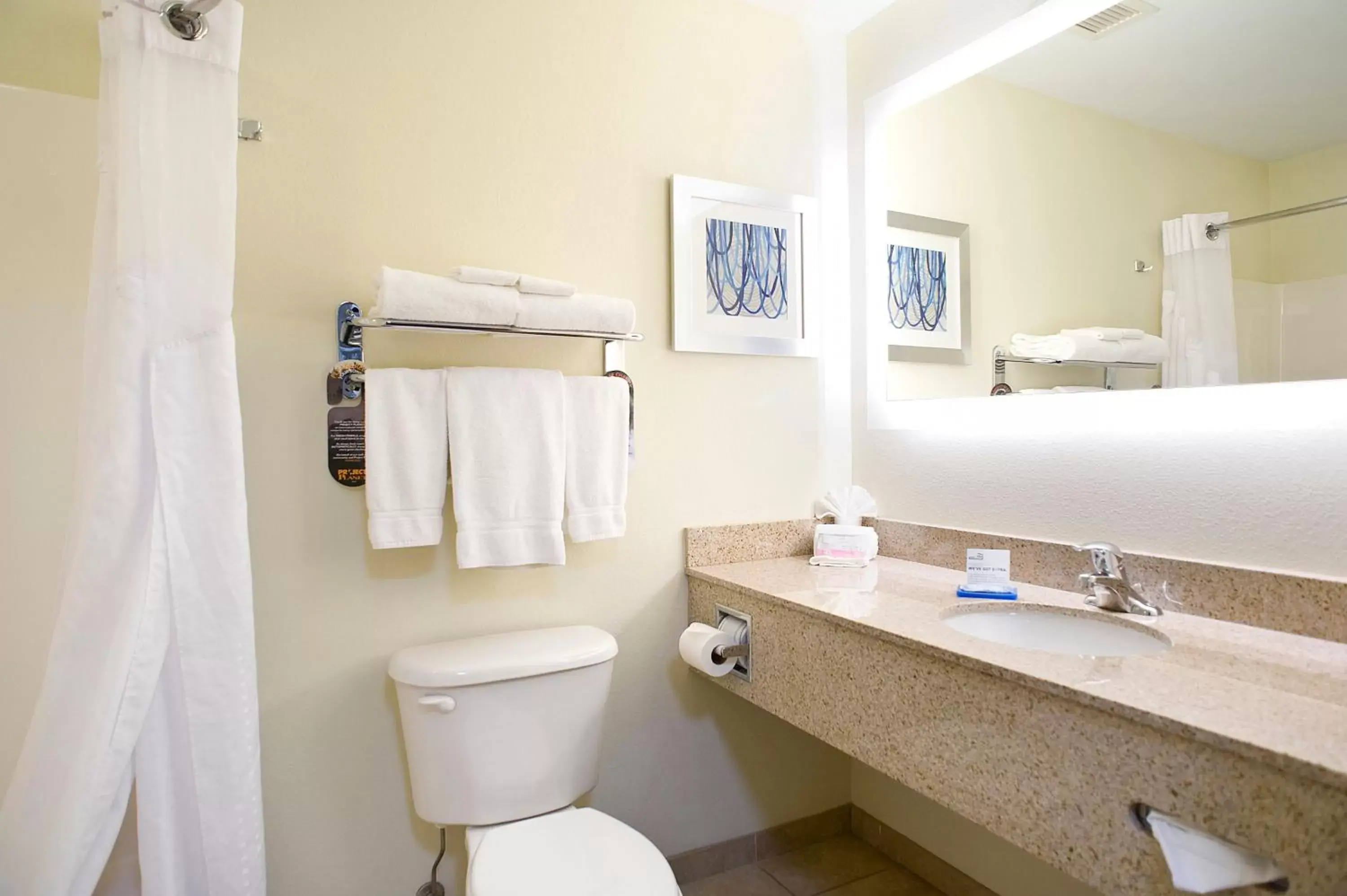 Photo of the whole room, Bathroom in Holiday Inn Express Hotel & Suites Brookings, an IHG Hotel
