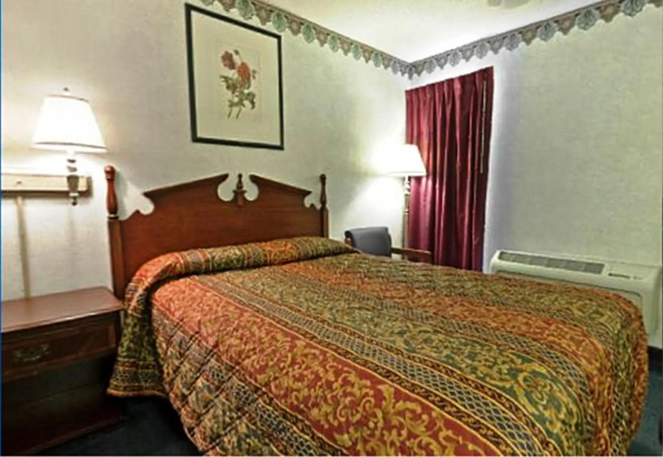 Bed in Americas Best Value Inn Anderson SC Bed in Americas Best Value Inn Anderson SC