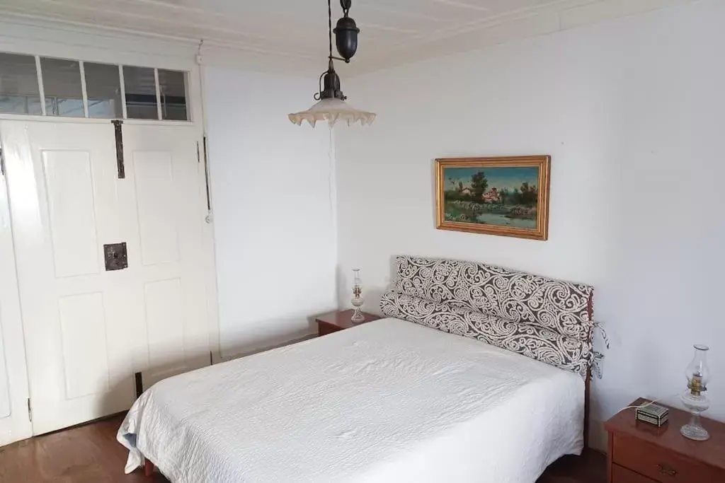 Bed in Casa da Ponte, Coja