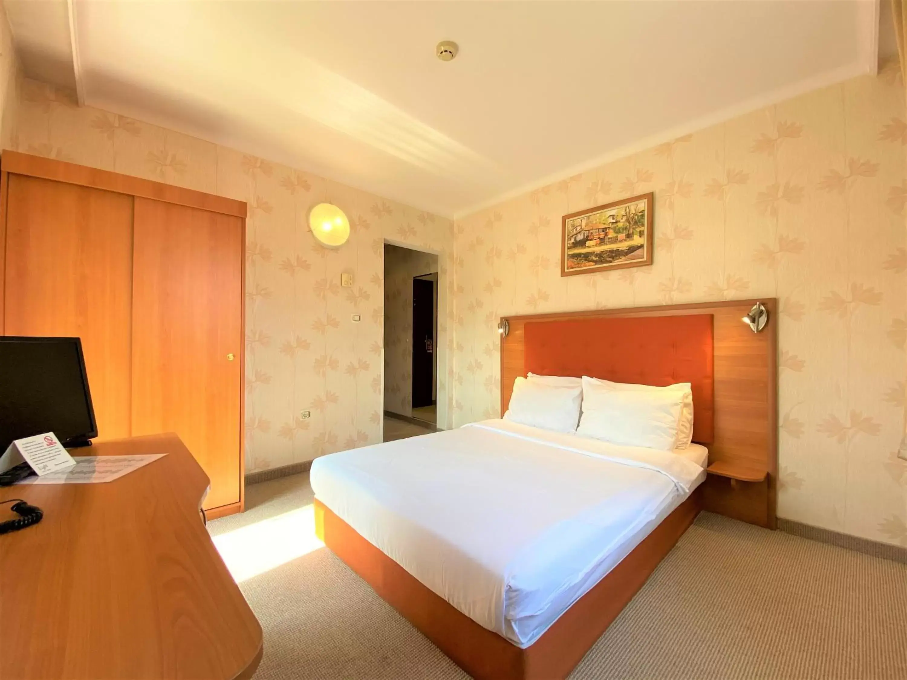Photo of the whole room, Bed in Light Hotel