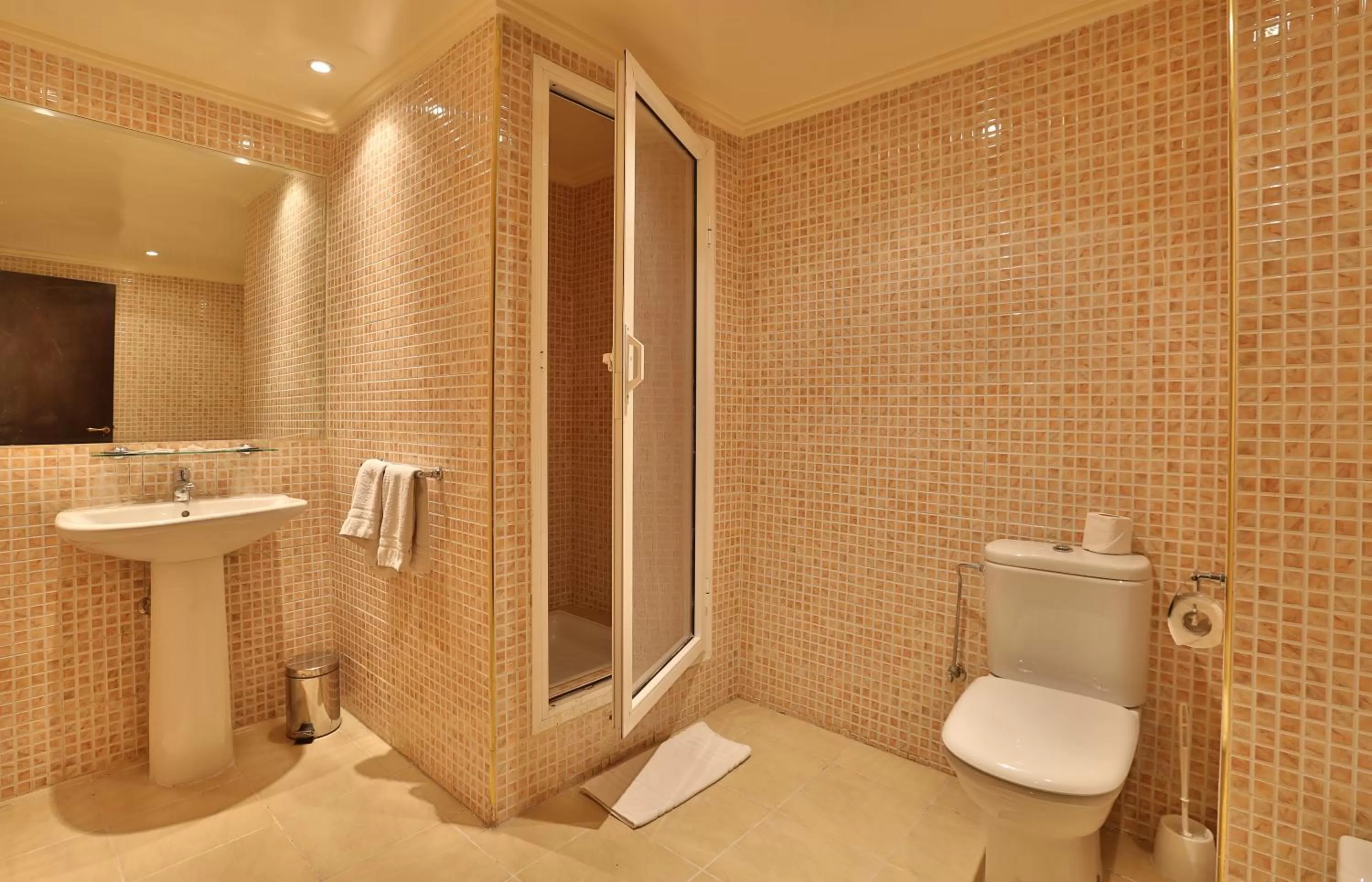 Twin Room with Station View in Red Hotel Marrakech