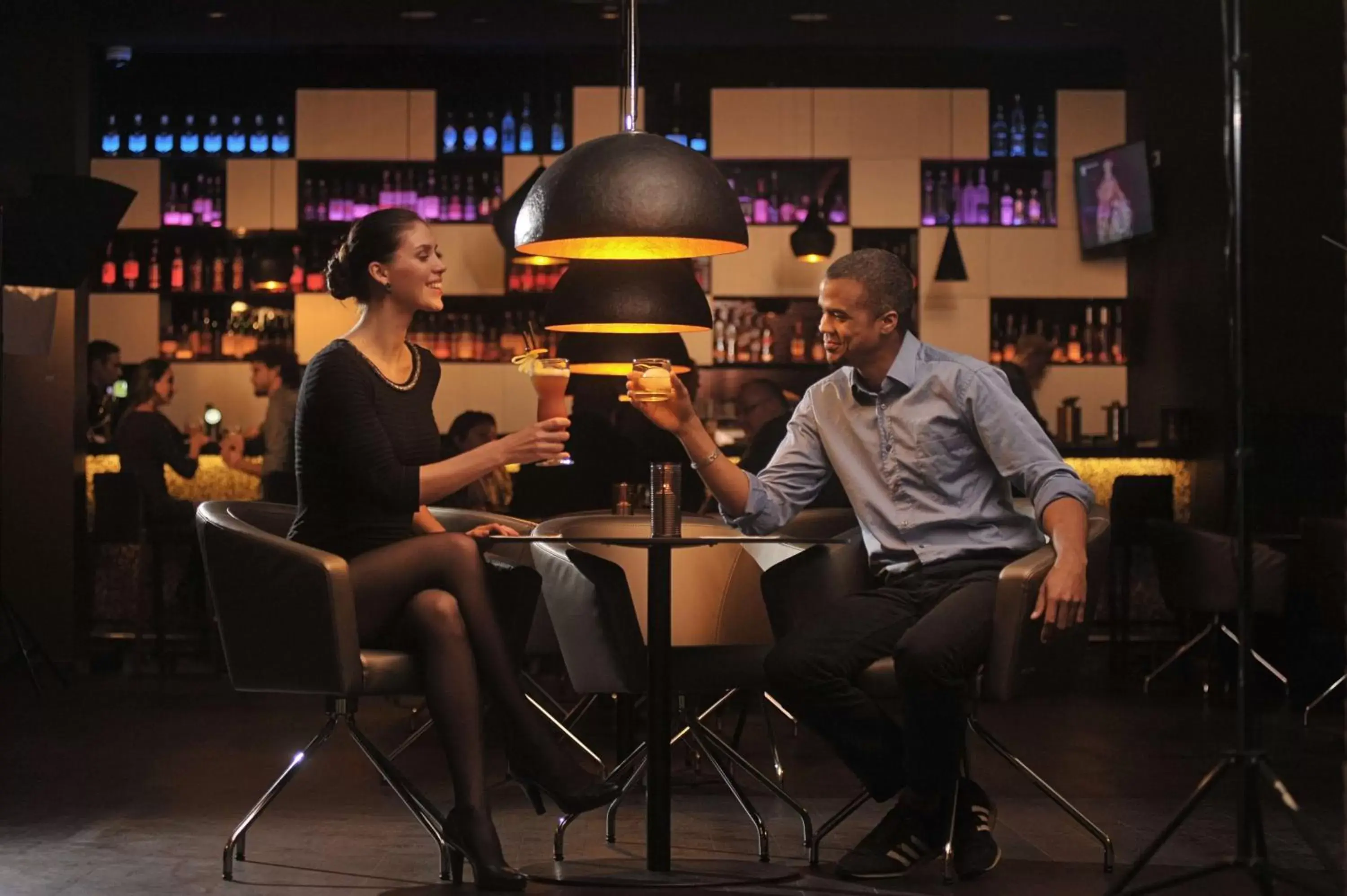 Lounge or bar in DoubleTree by Hilton Łódź