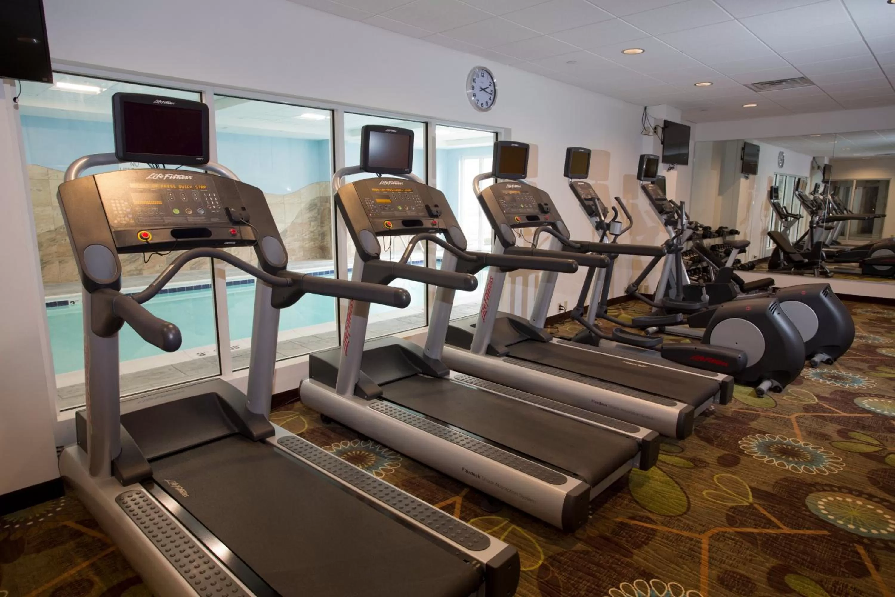 Fitness centre/facilities in Holiday Inn Morgantown-University Area by IHG