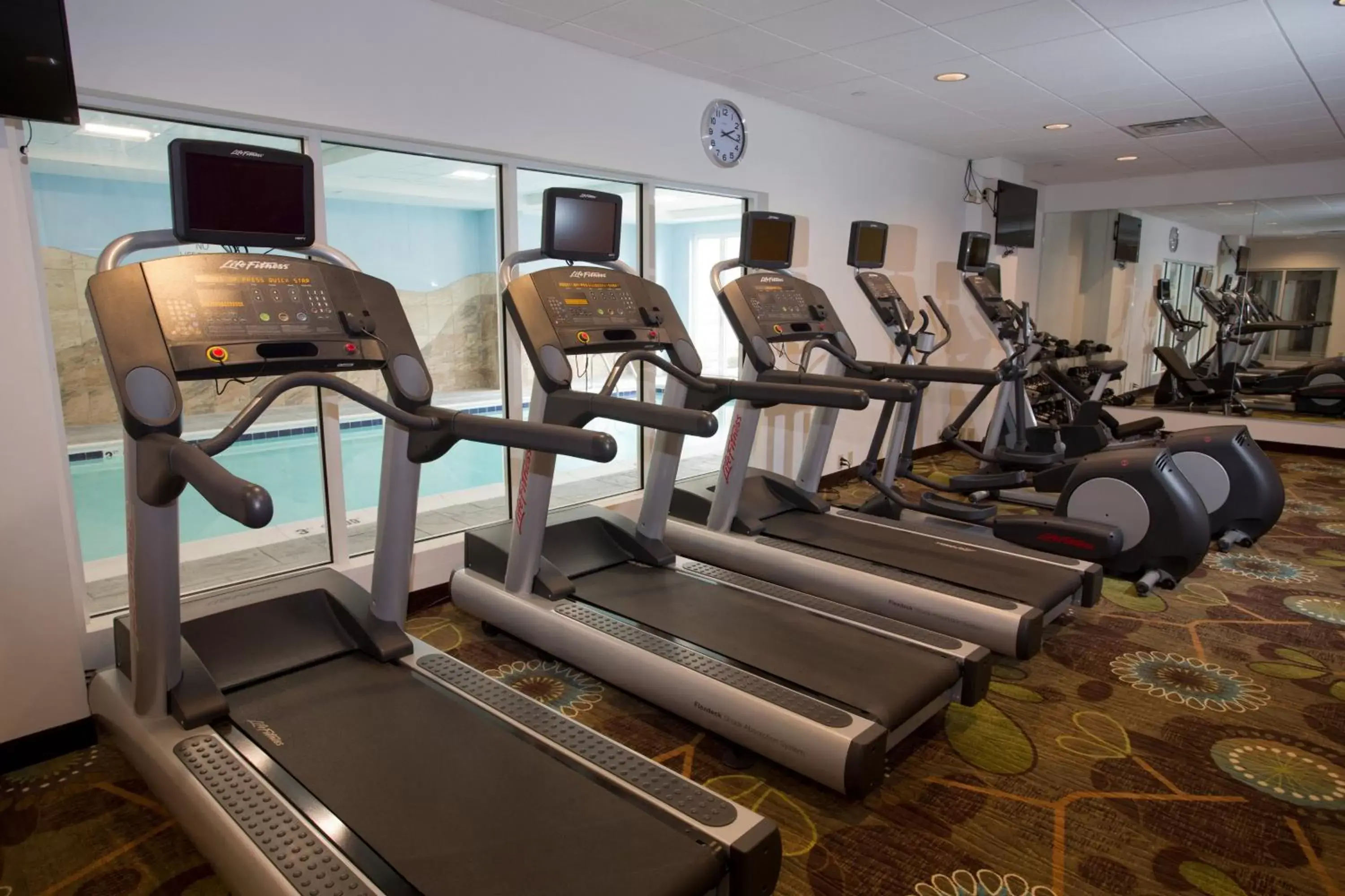 Fitness centre/facilities, Fitness Center/Facilities in Holiday Inn Morgantown-University Area, an IHG Hotel