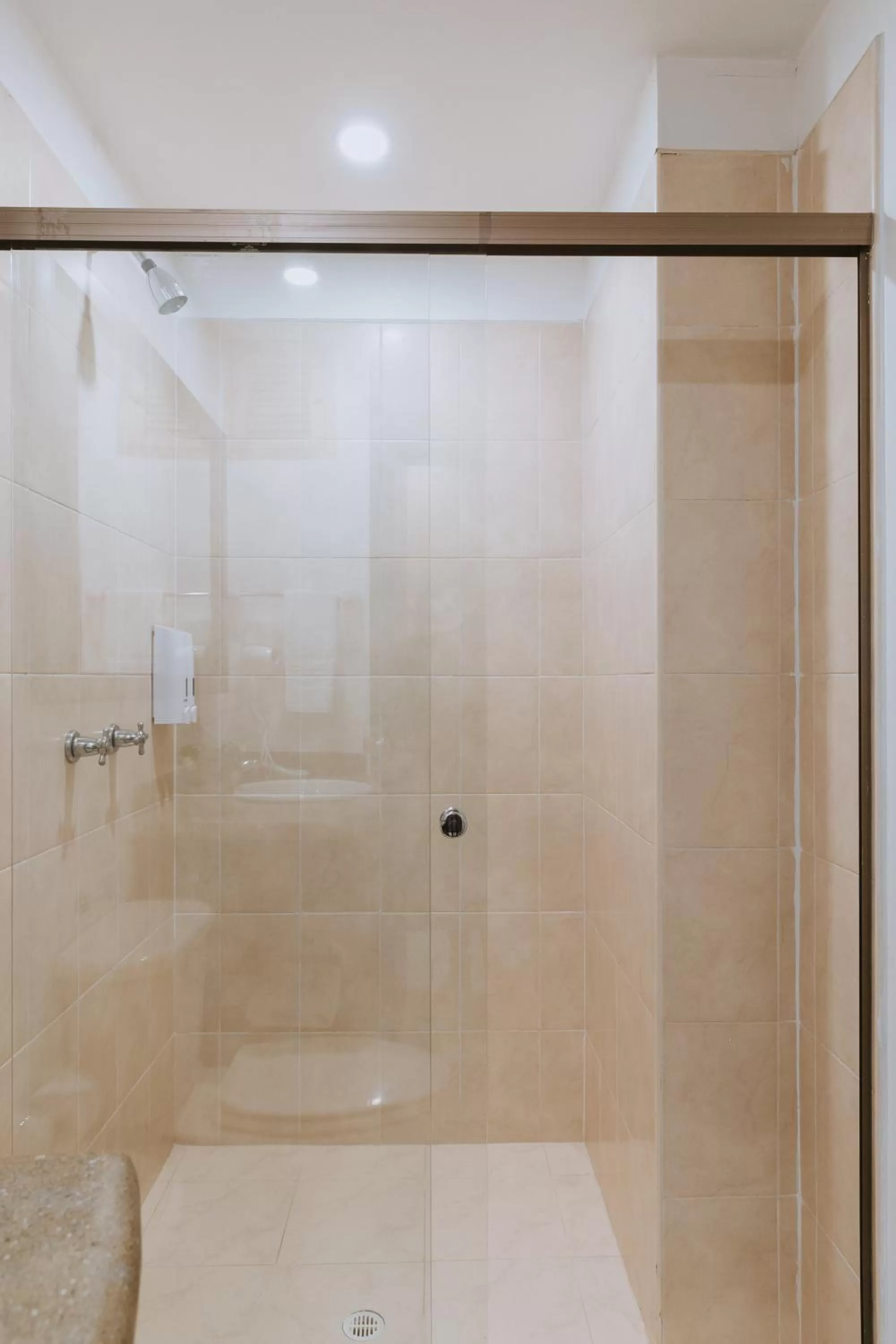 Bathroom in Travelers Orange Suites