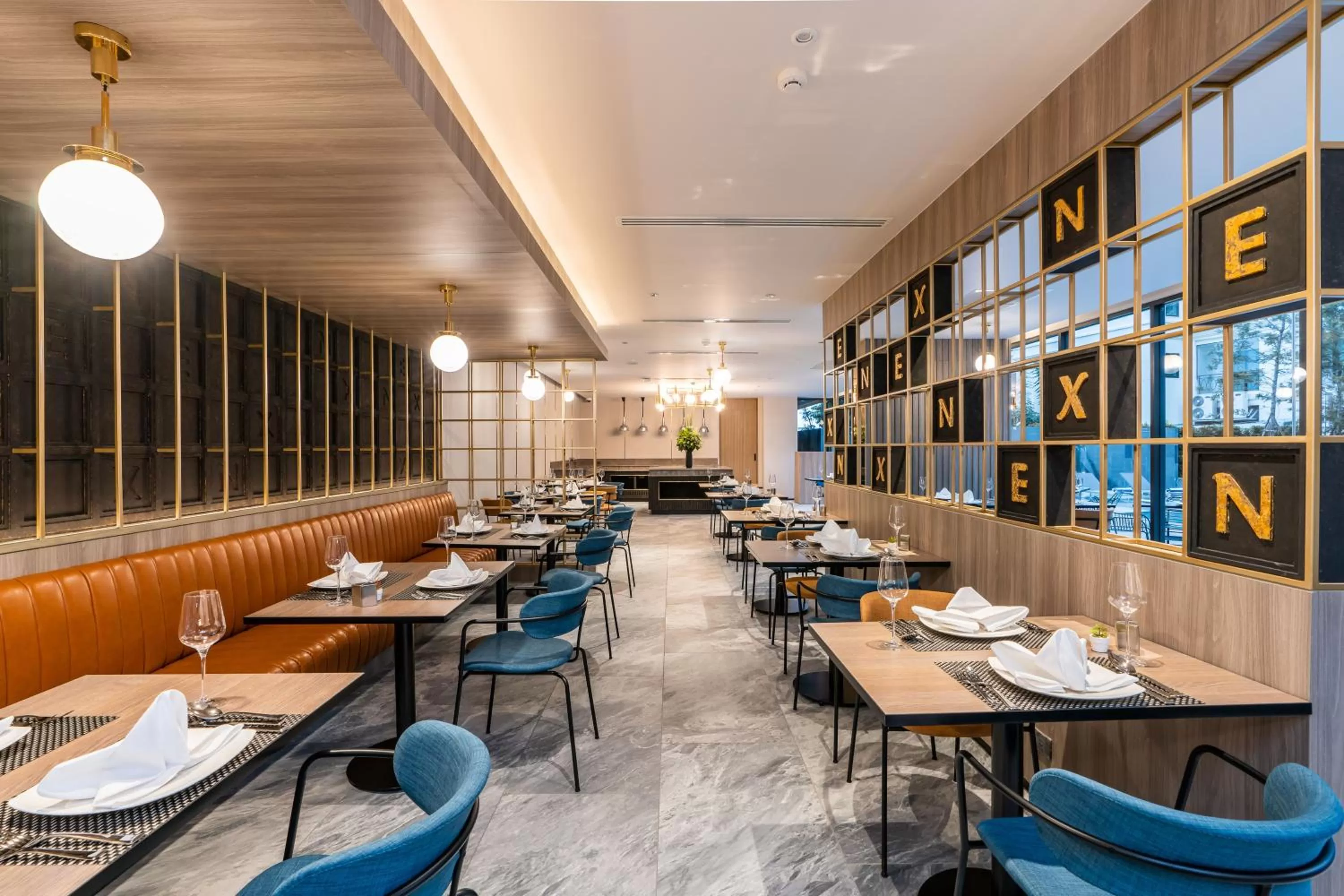 Restaurant/places to eat in Best Western Plus Nexen Pattaya