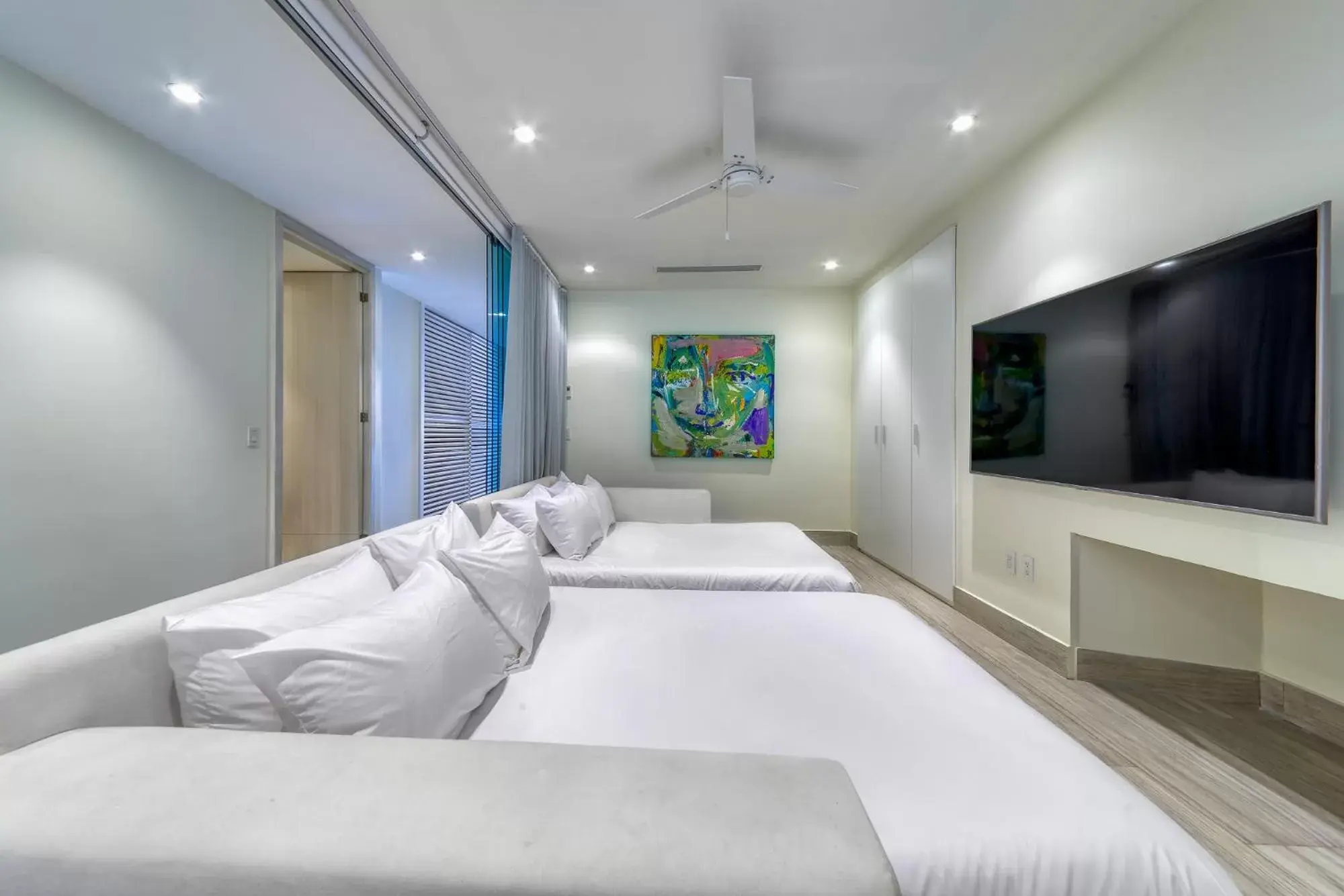 Bedroom, Bed in Maxwell Residences at Indah