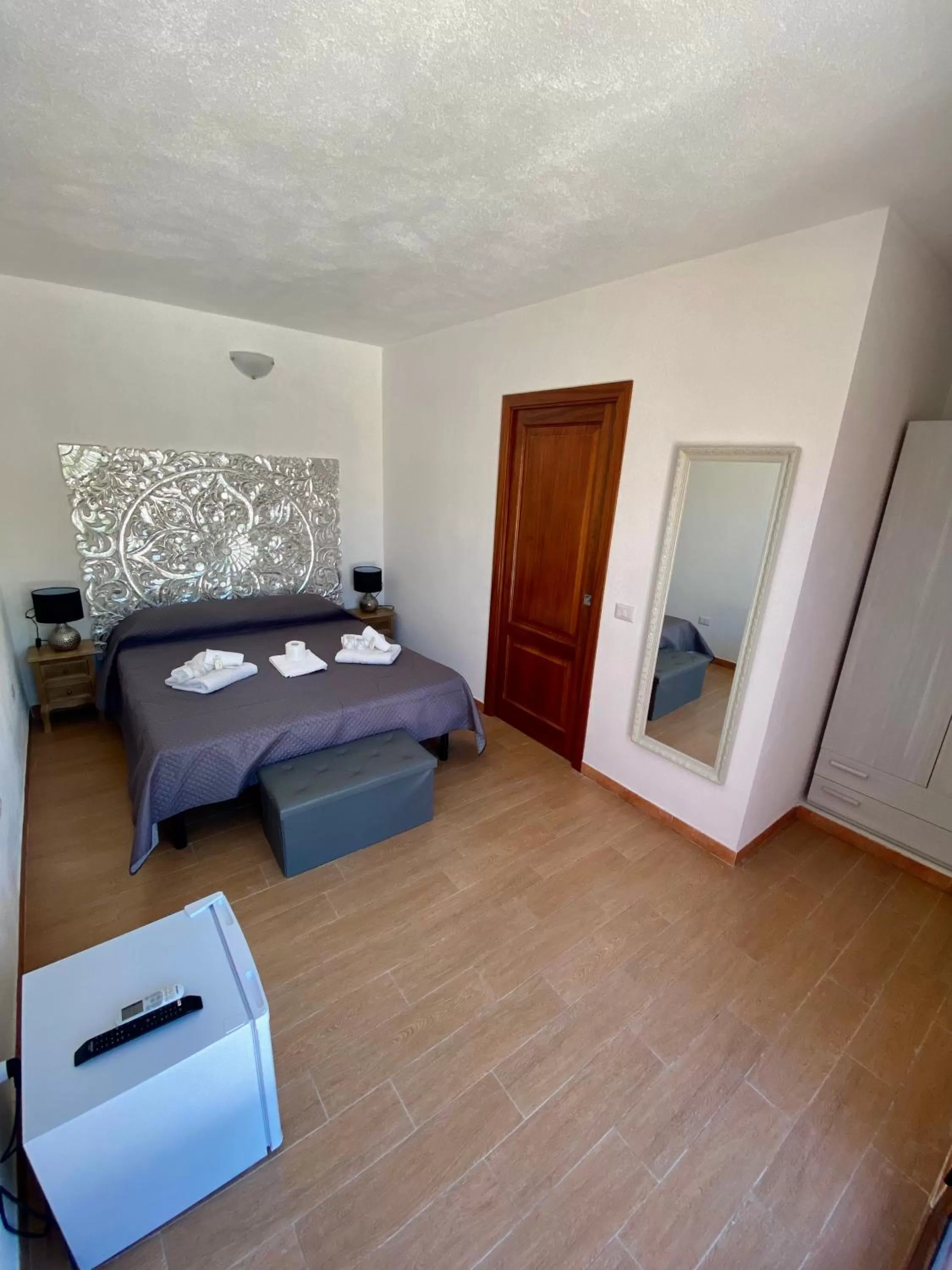 Bed in QUADRIFOGLIO Affittacamere