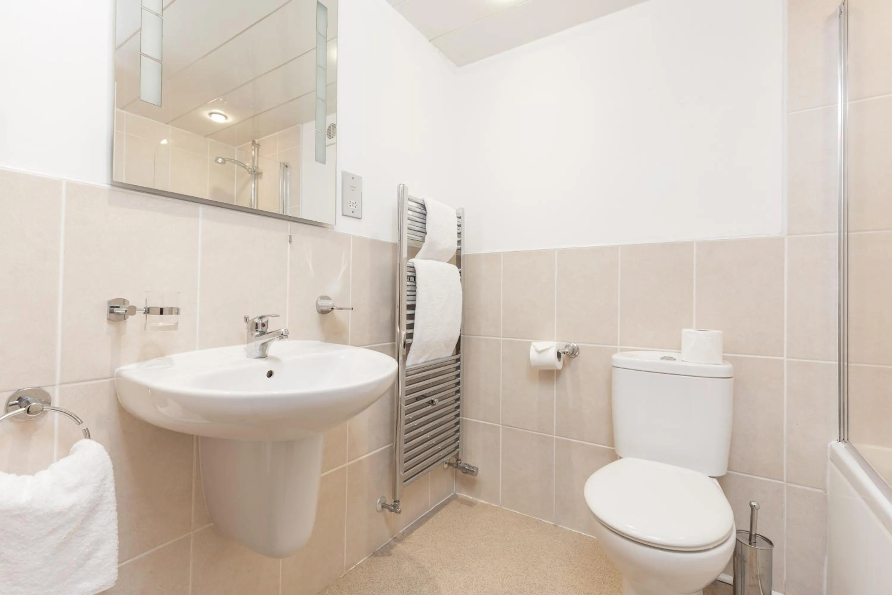 Shower in Craigmonie Hotel Inverness by Compass Hospitality