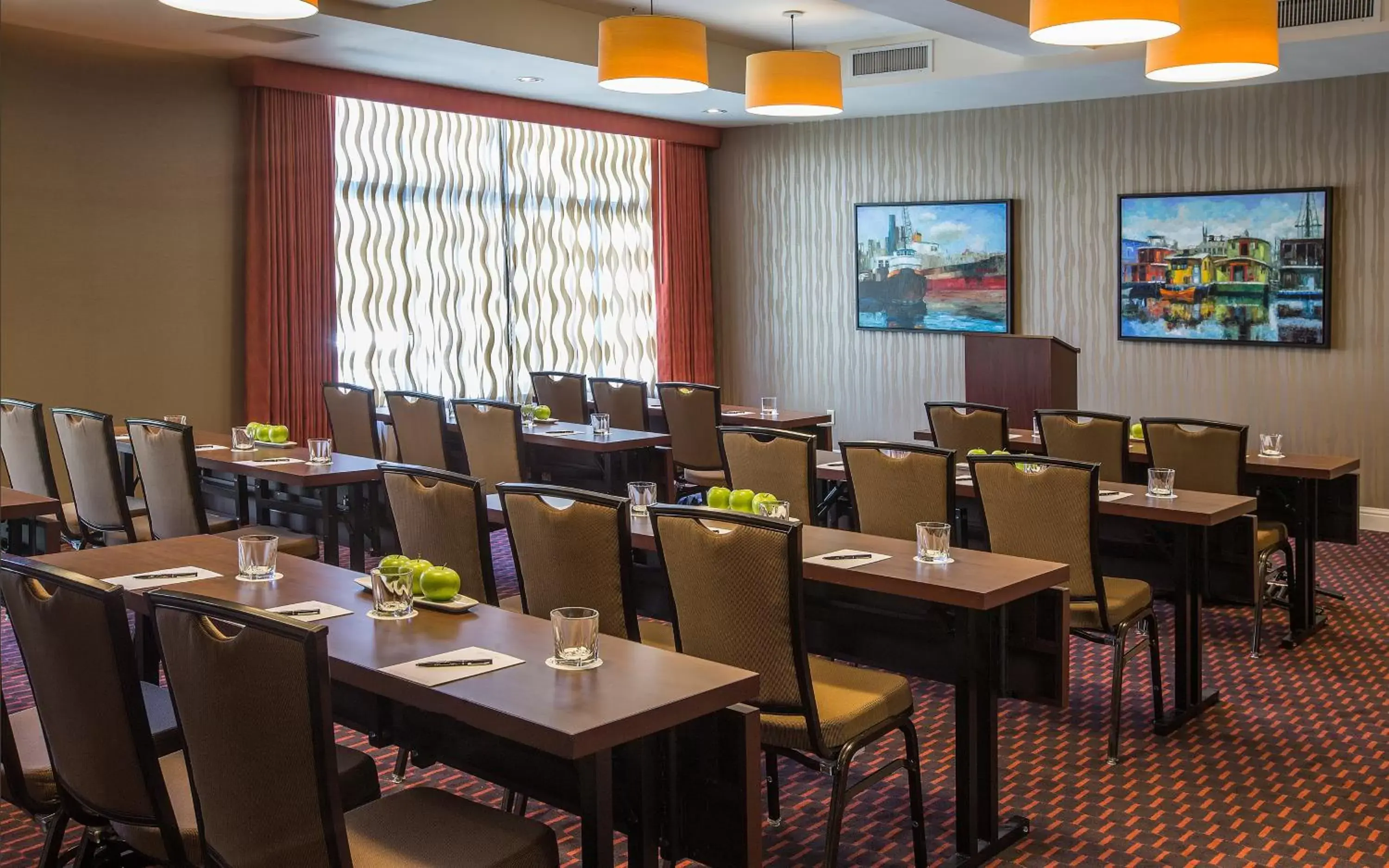 Meeting/conference room, Restaurant/Places to Eat in The Paramount Hotel