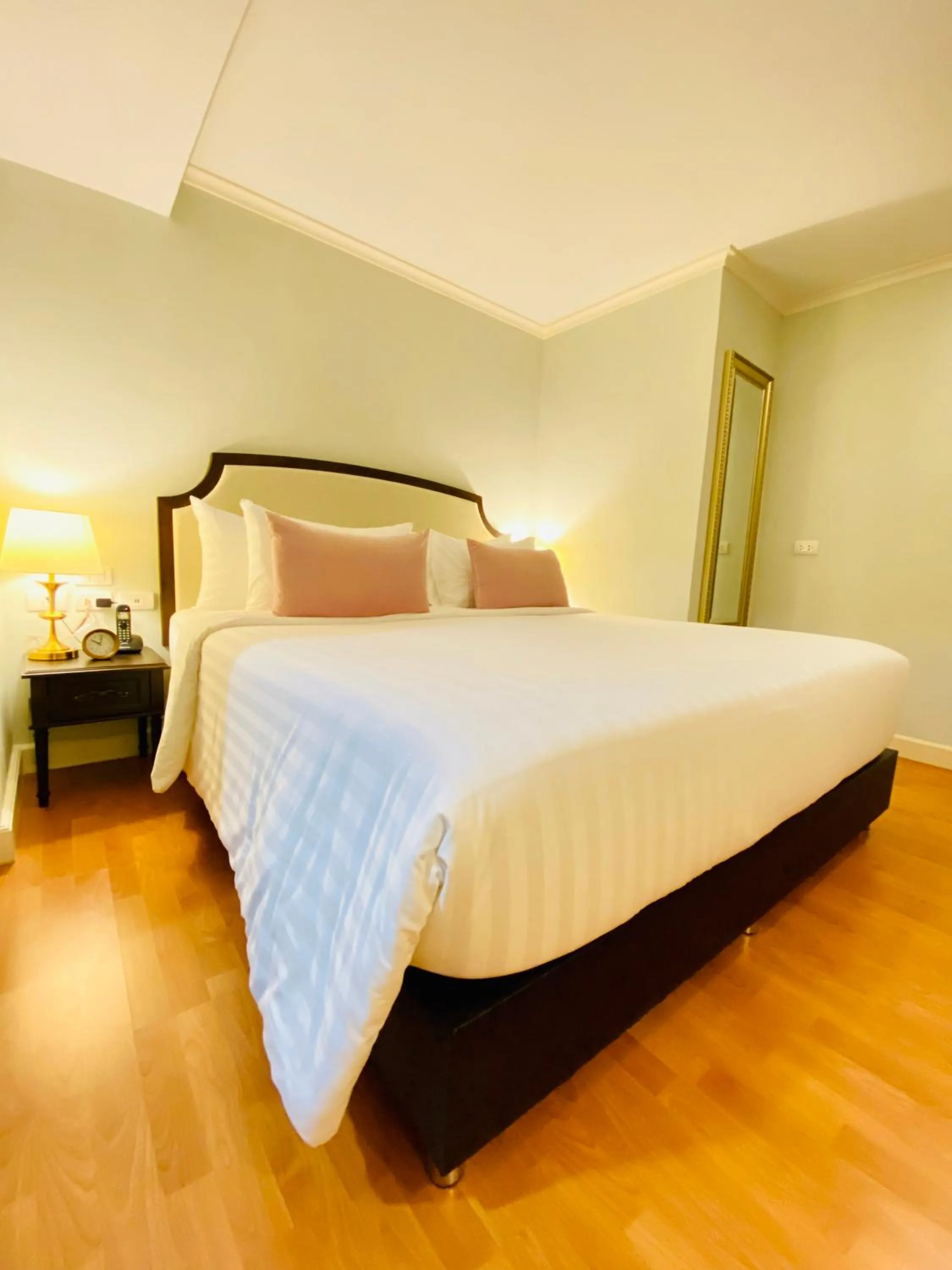 Bed in Daraya Boutique Hotel