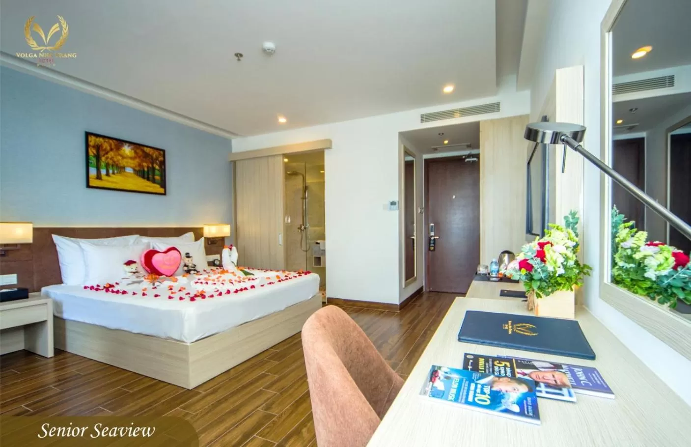 Photo of the whole room in Putin Hotel Nha Trang