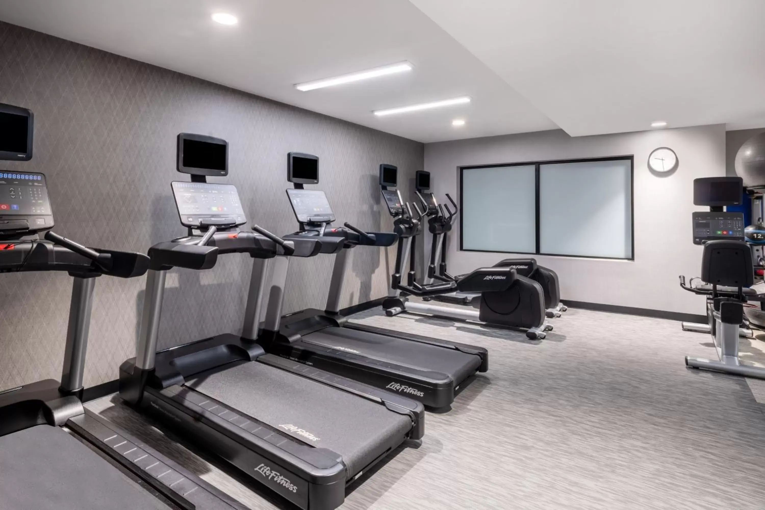 Fitness centre/facilities, Fitness Center/Facilities in Courtyard Salt Lake City Airport