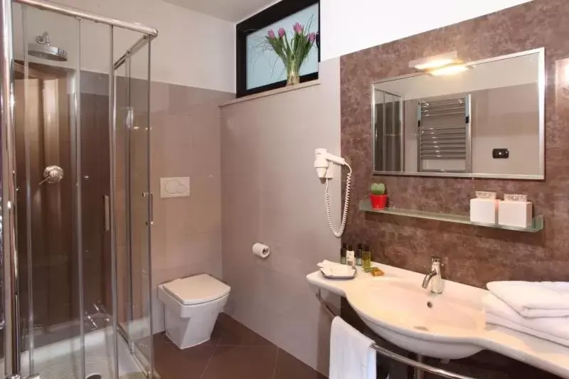 Bathroom in Hotel & Spa Villa Mercede