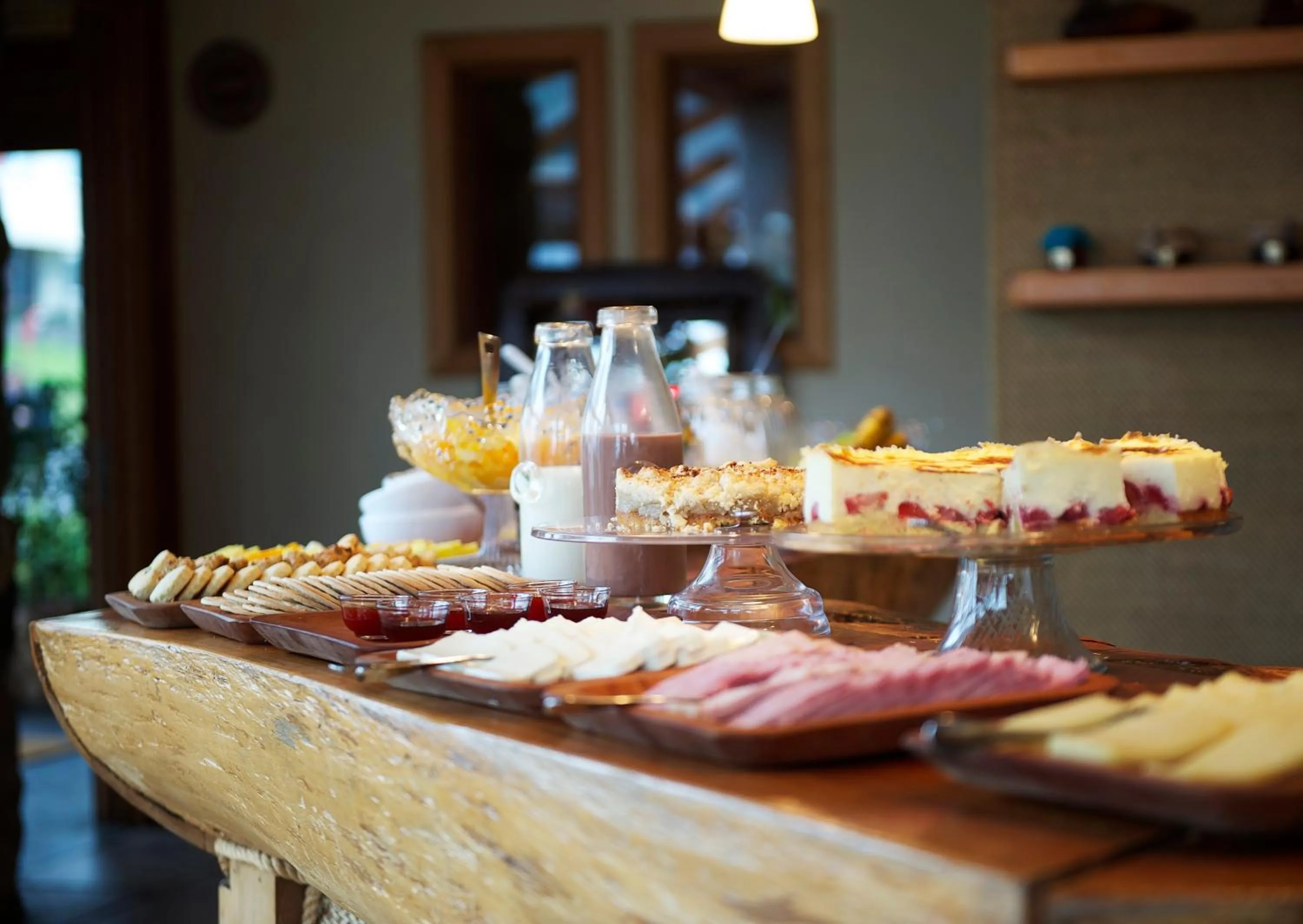 Restaurant/places to eat in Hotel Puelche