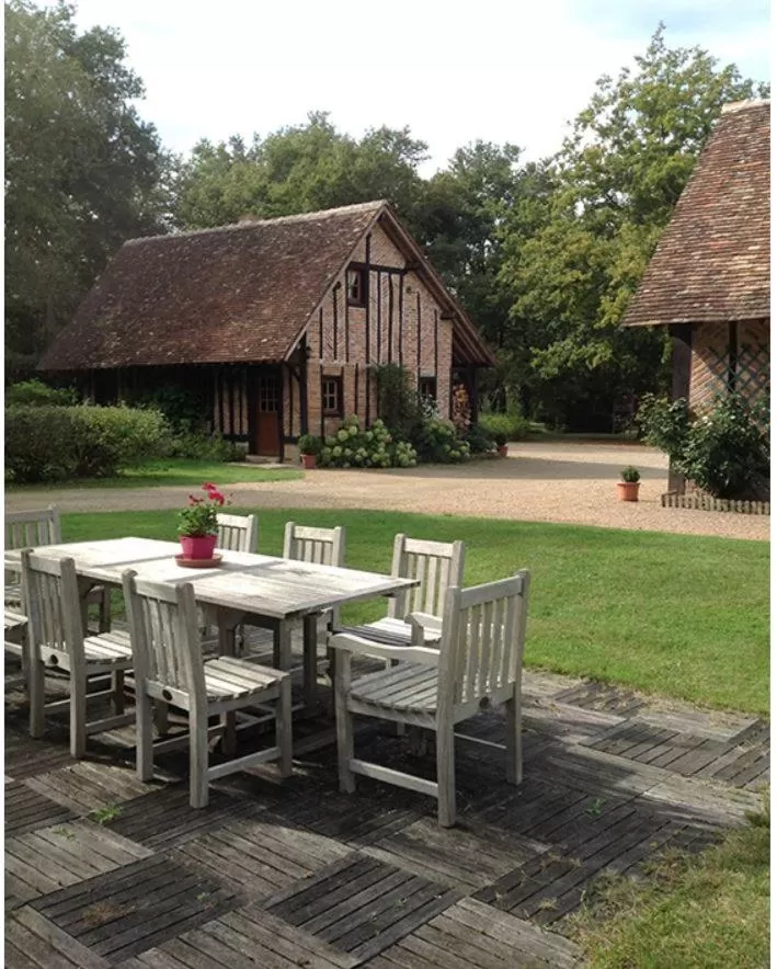 Garden, Property Building in La rabouillere