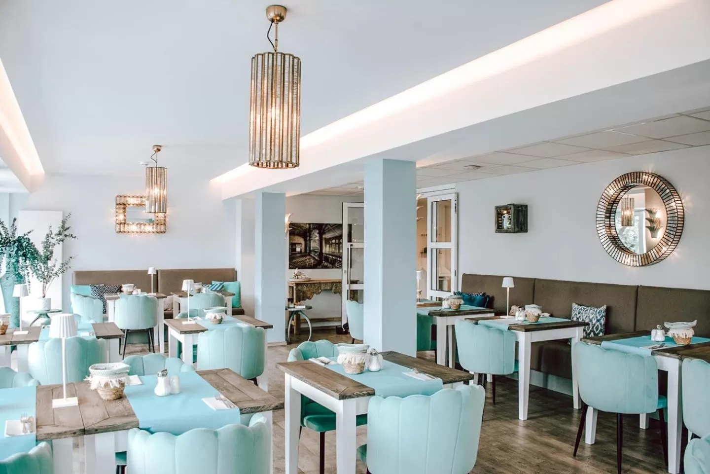 Breakfast in Concorde Business Boutique Hotel